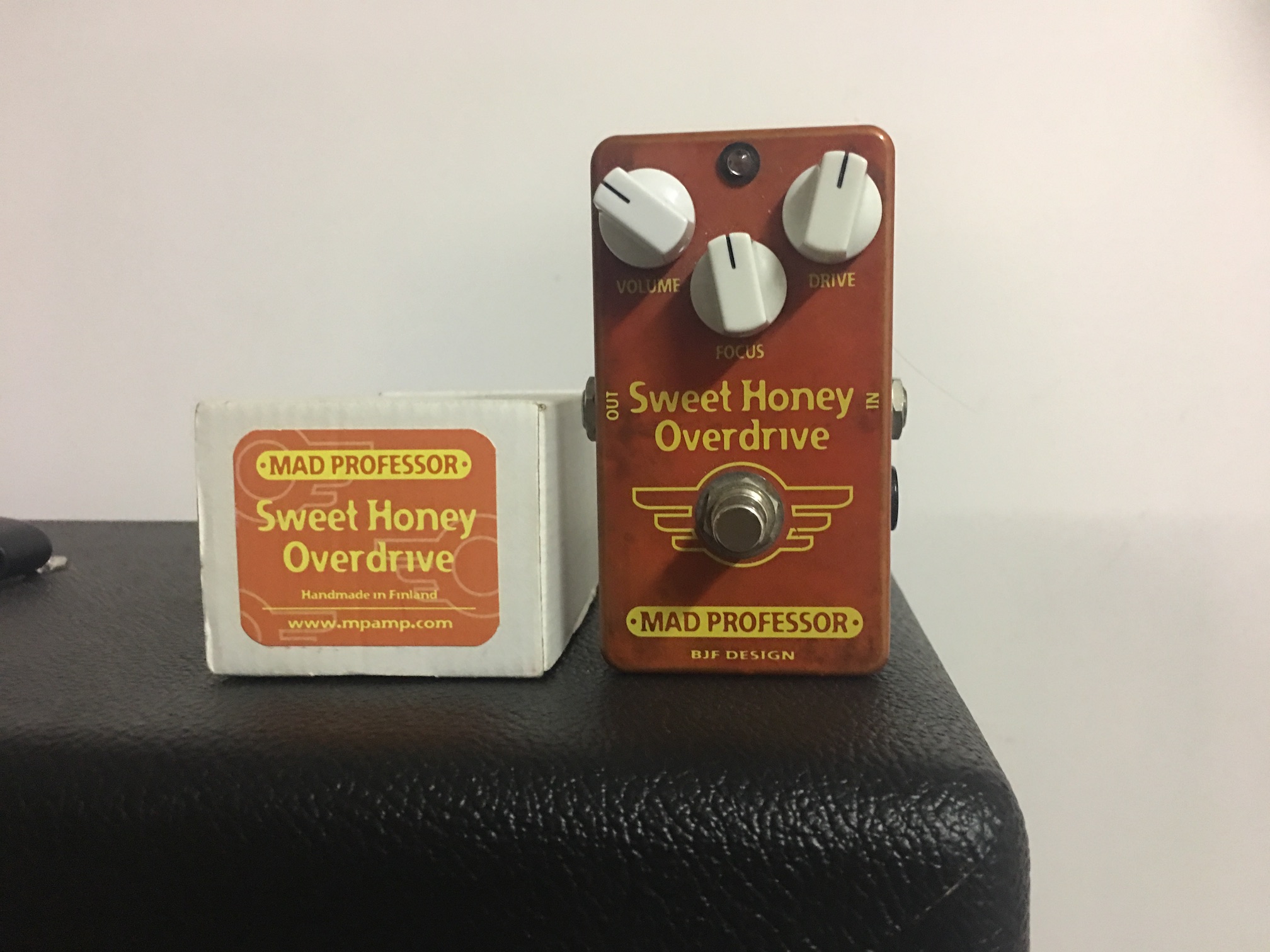 MAD PROFESSOR Sweet Honey Overdrive HW版-