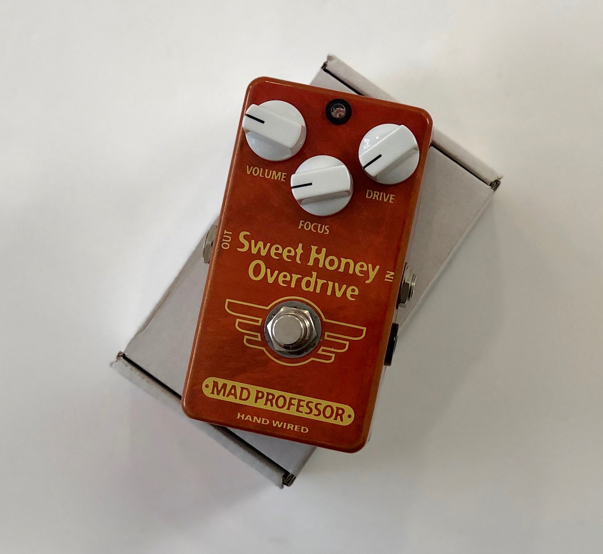 Sweet Honey Overdrive HW Mad Professor   Audiofanzine