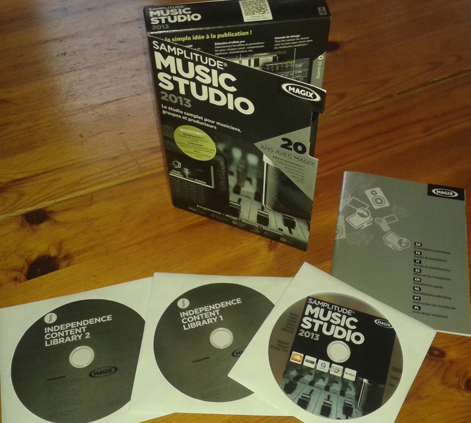 magix samplitude music studio 2013