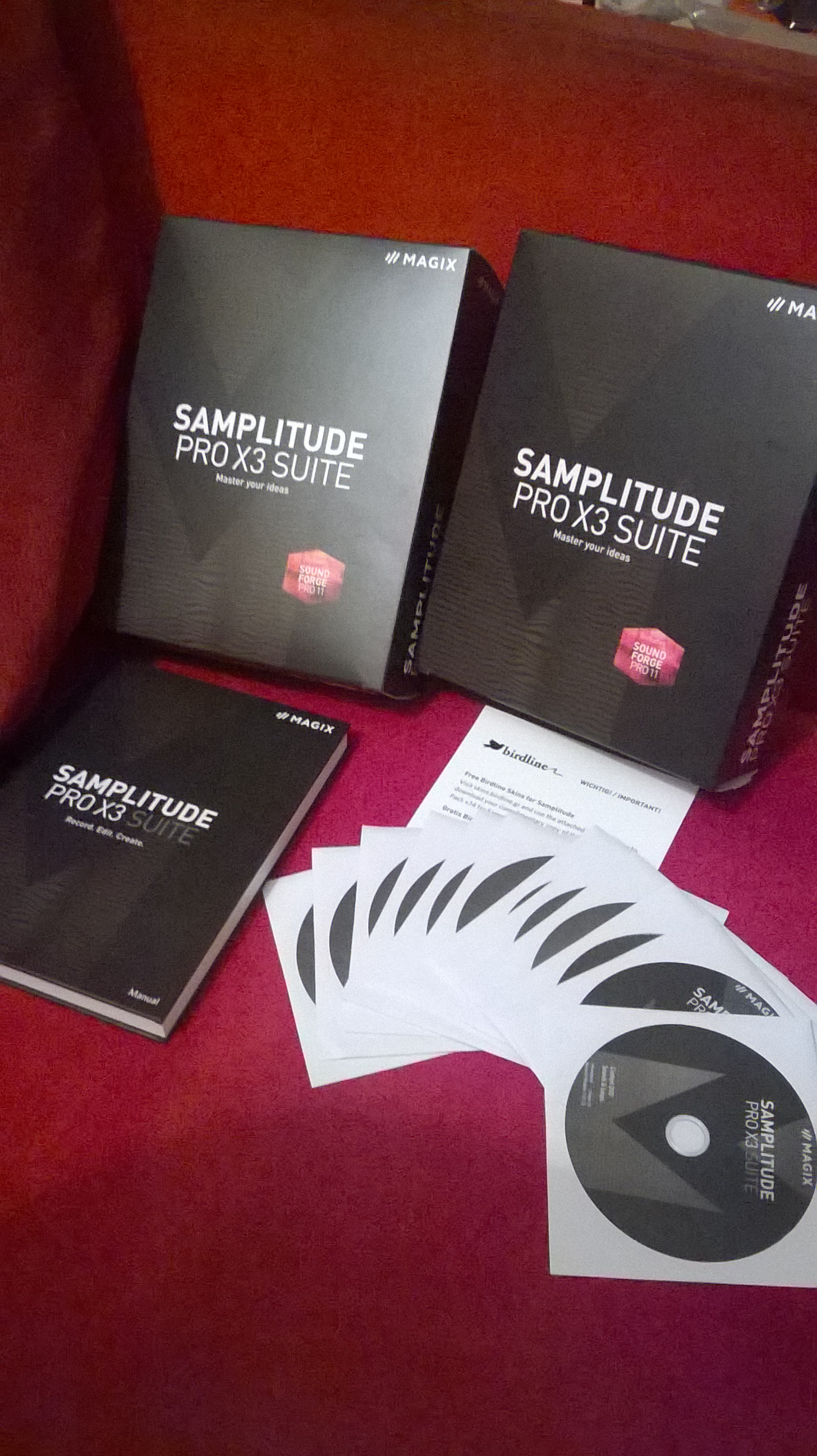 MAGIX Samplitude Pro X8 Suite 19.0.1.23115 instal the new version for iphone