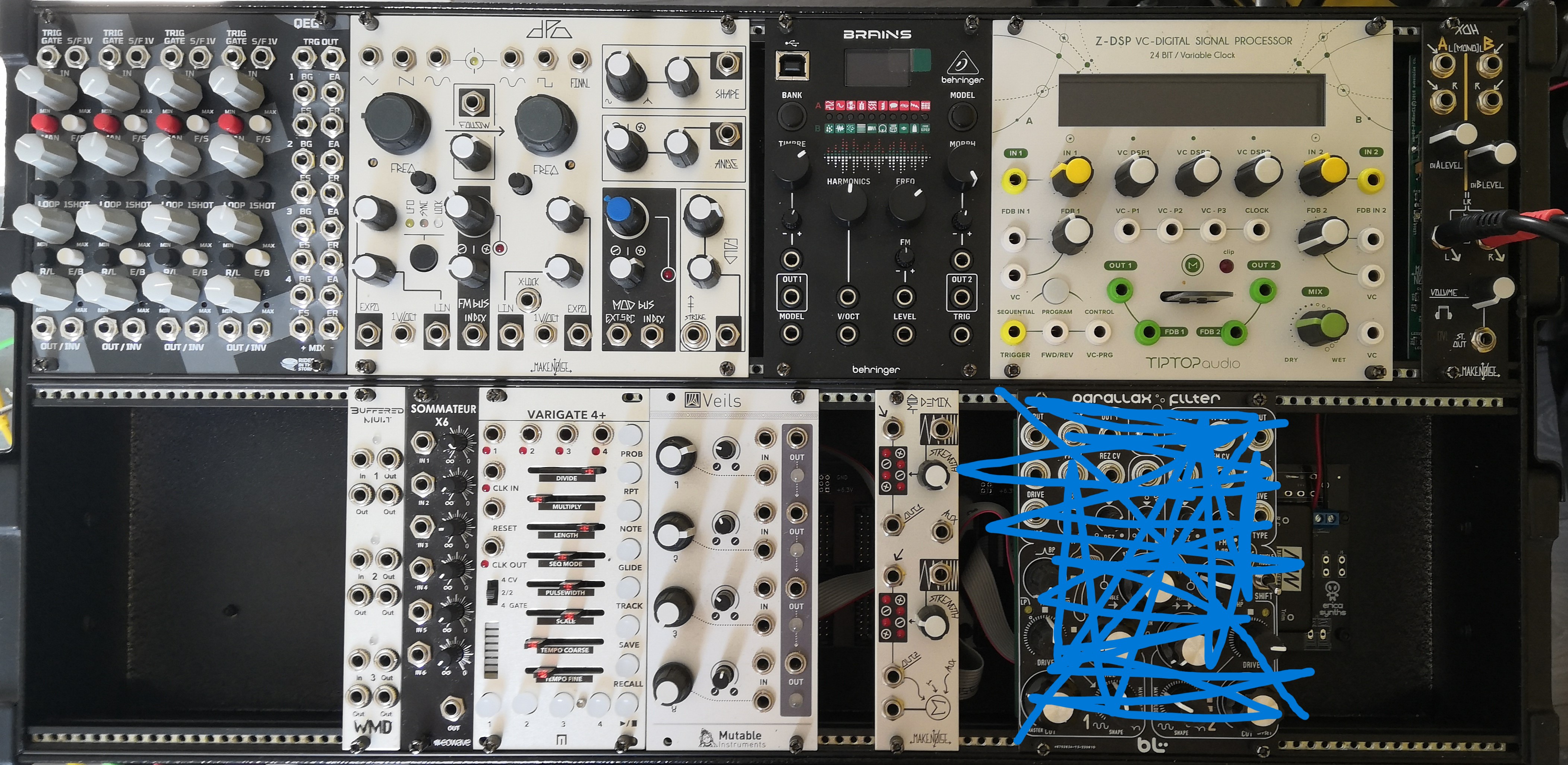 DPO Make Noise DPO Audiofanzine
