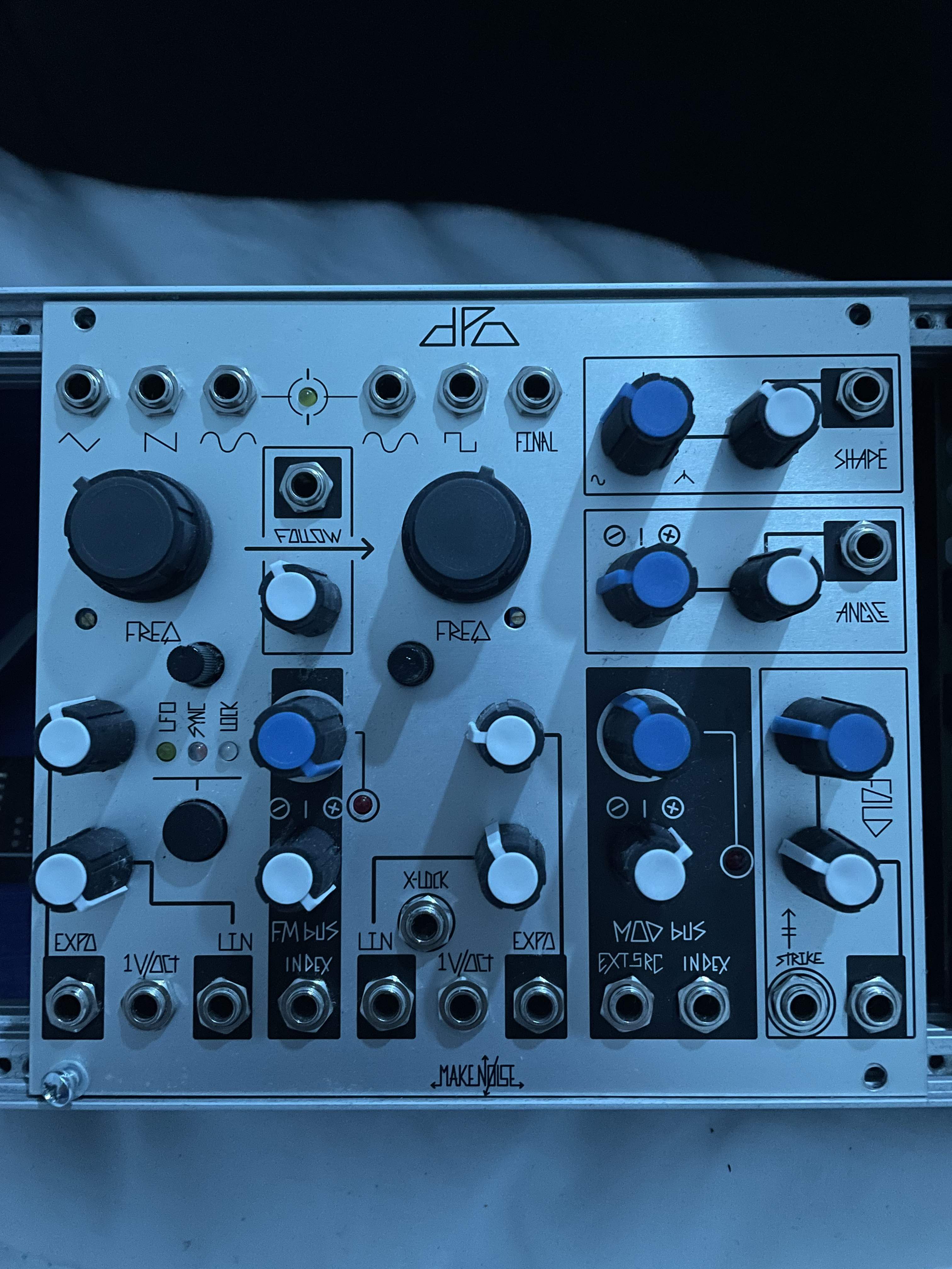 DPO Make Noise DPO Audiofanzine