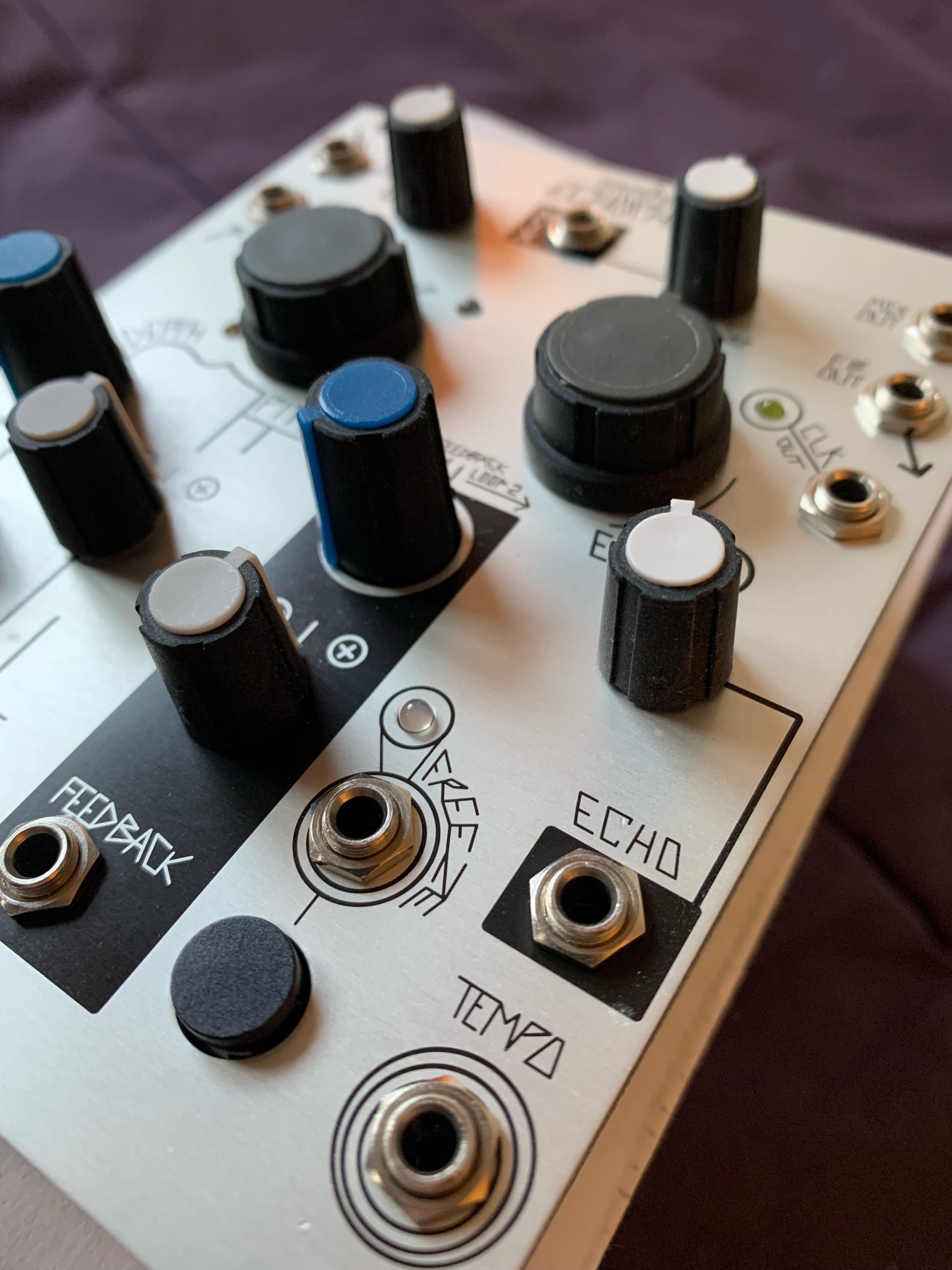 Echophon Make Noise Echophon Audiofanzine