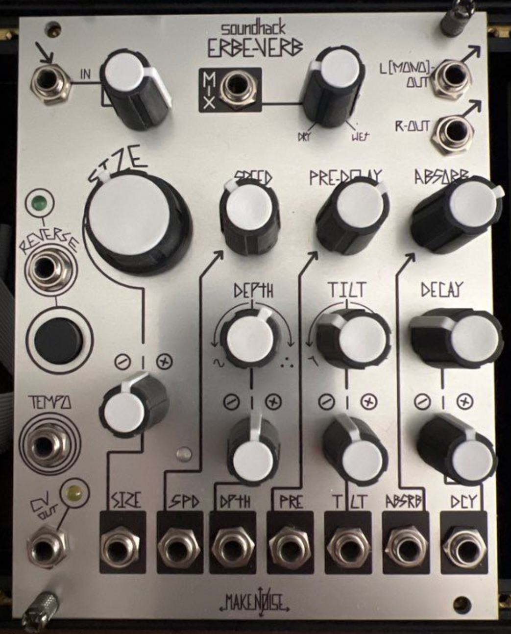 Erbe-Verb - Make Noise Erbe-Verb - Audiofanzine