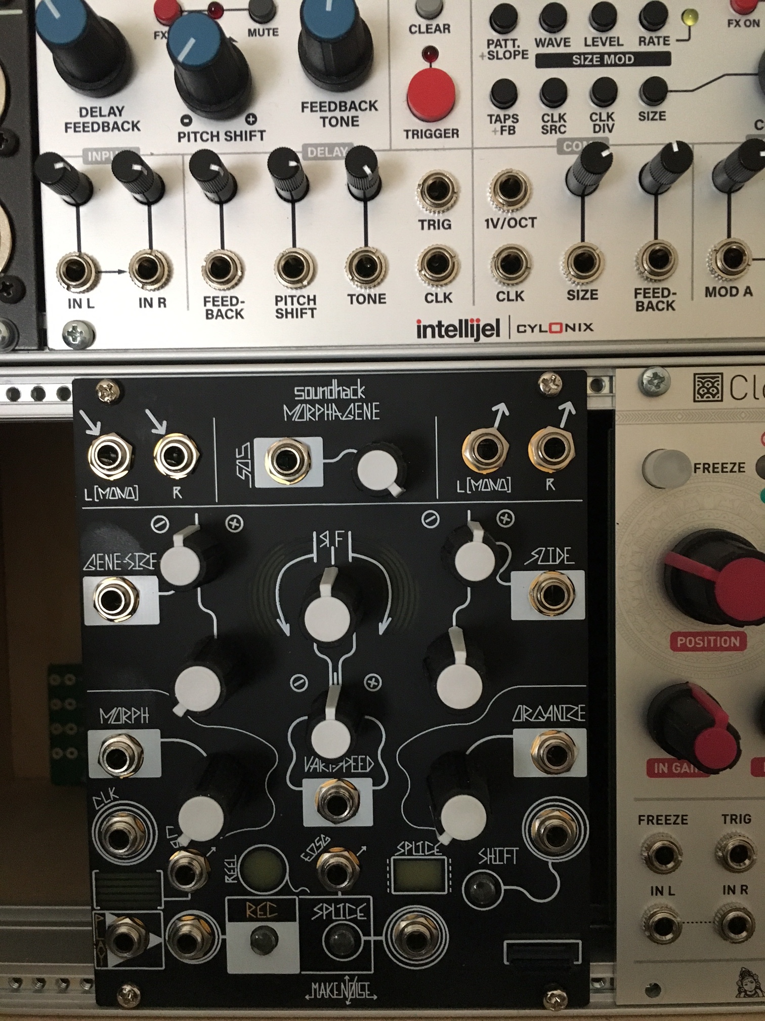 intellijel polaris モジュラーシンセ ユーロラック