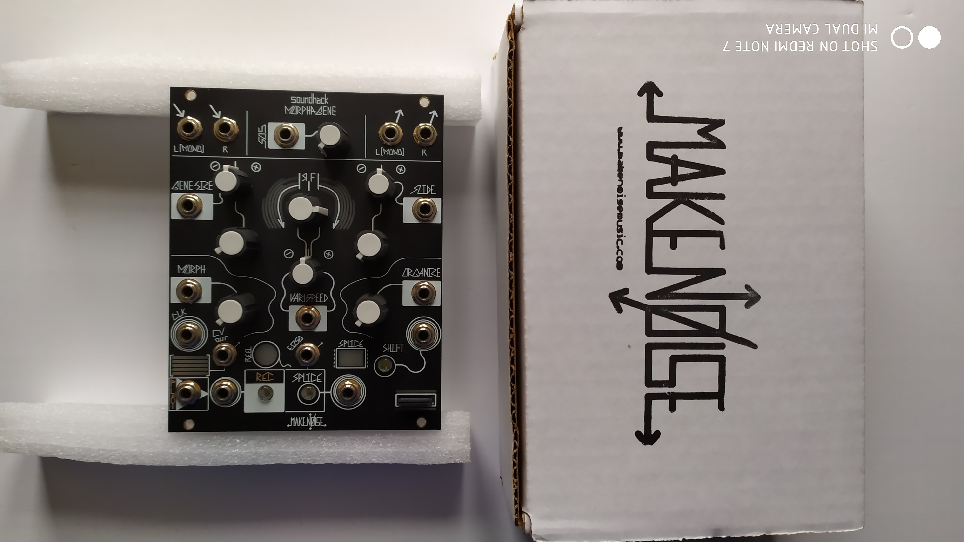 Skiff - Make Noise - 有限会社 福産起業 - FUKUSAN KIGYO CO,. LTD.