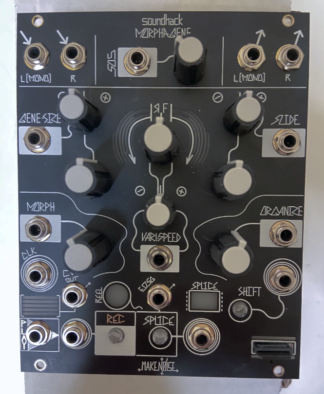 Morphagene - Make Noise Morphagene - Audiofanzine