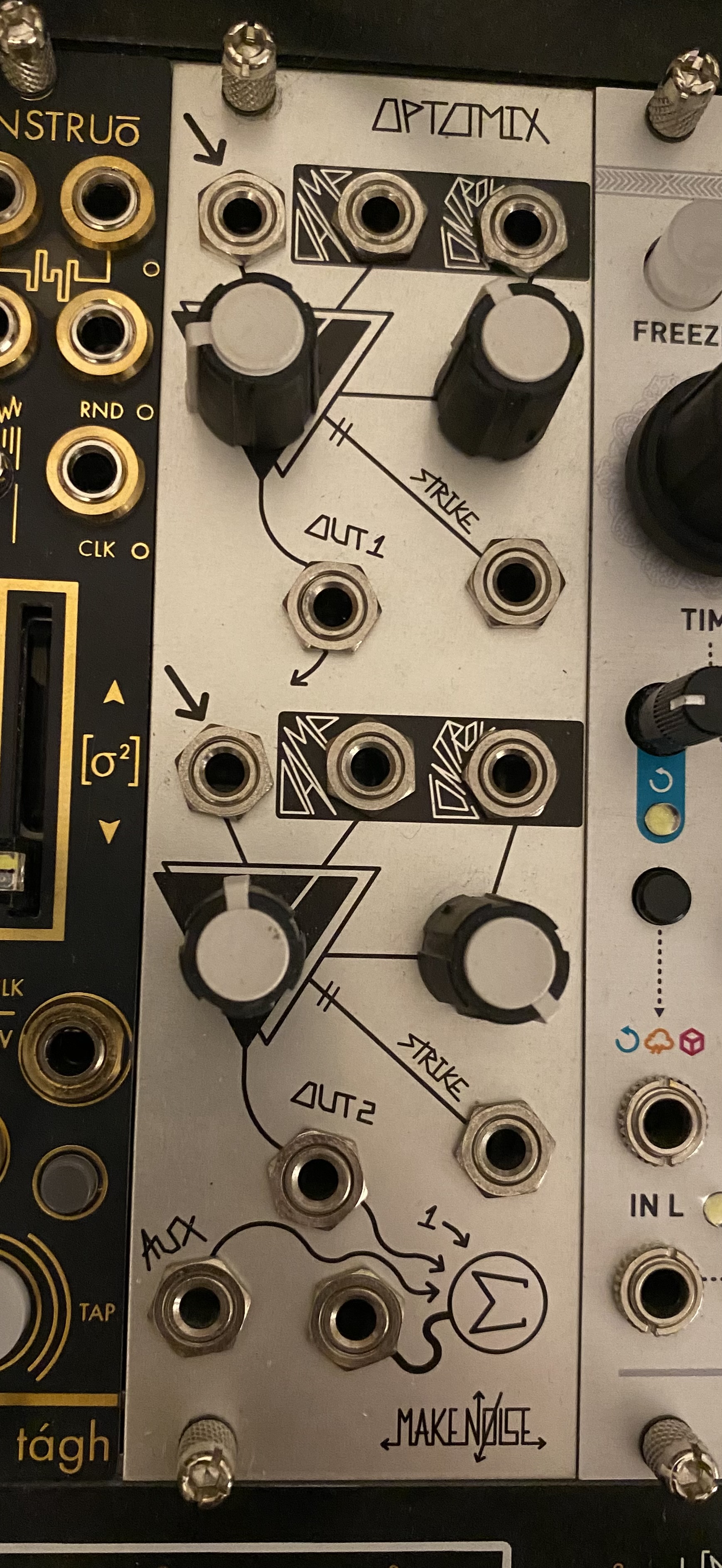 Make Noise Optomix (Rev2) - DTM/DAW