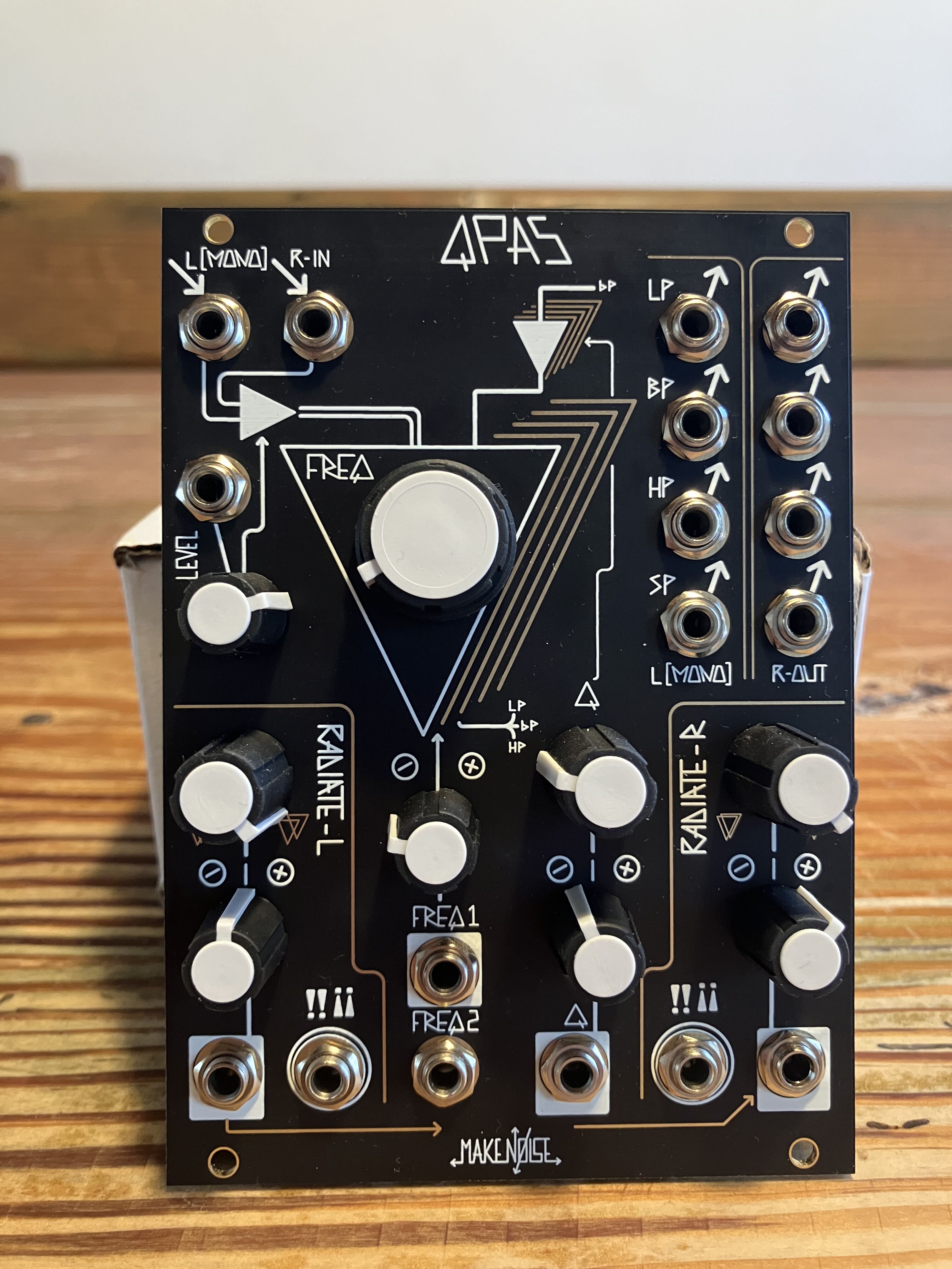 QPAS - Make Noise QPAS - Audiofanzine