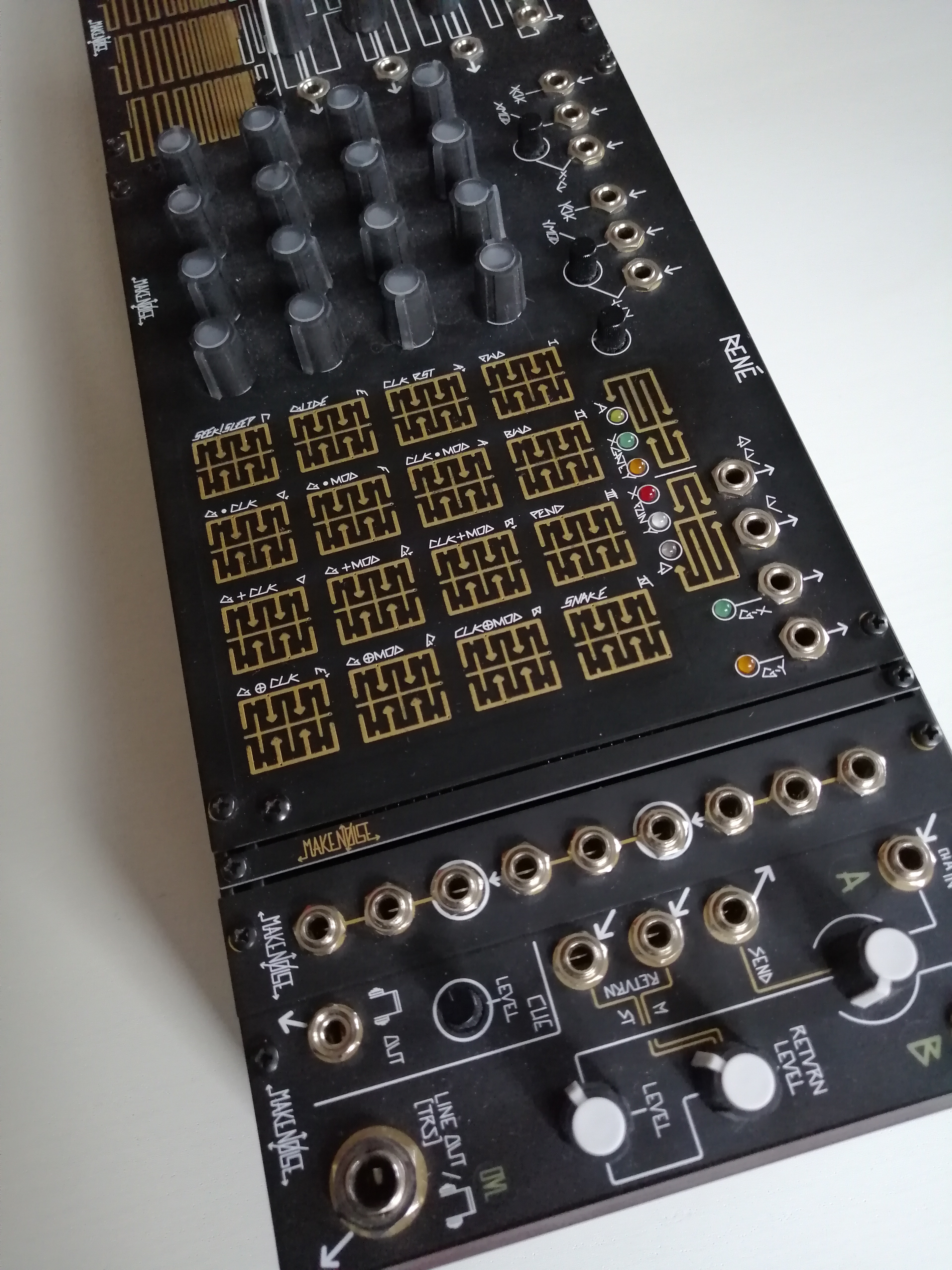 Richter WoggleBug Make Noise Richter WoggleBug Audiofanzine