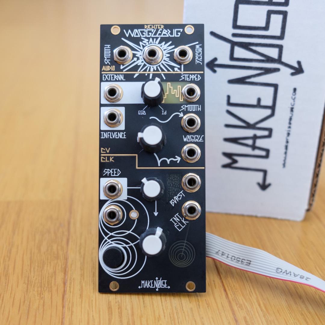 Richter WoggleBug Make Noise Richter WoggleBug Audiofanzine