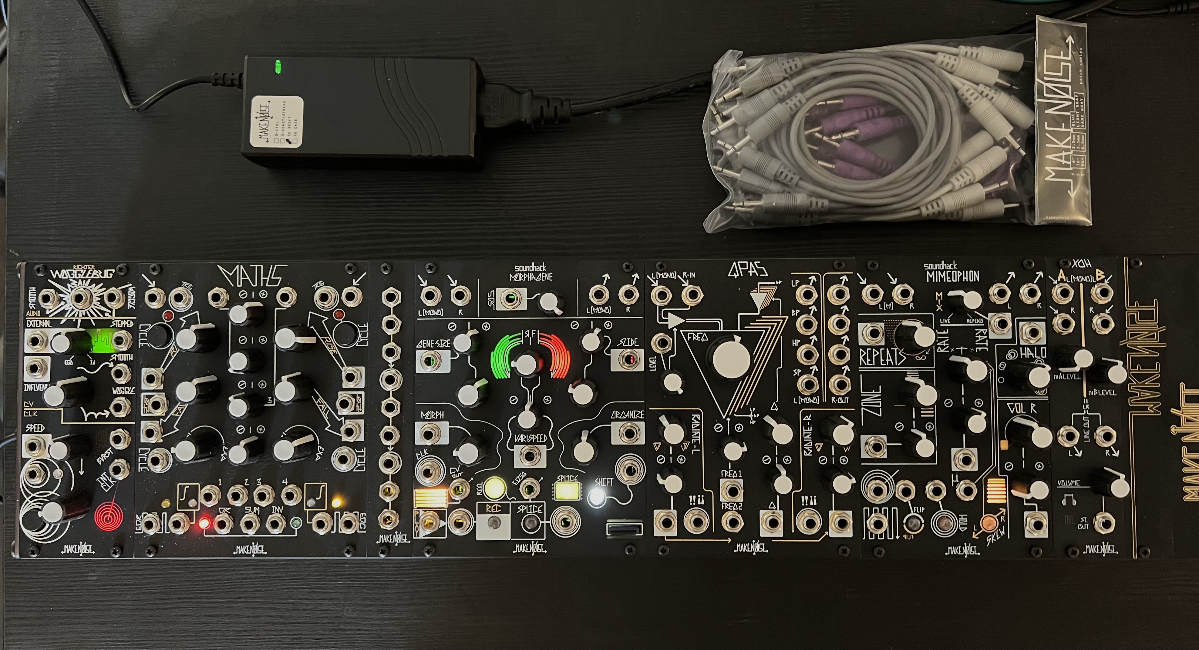 Tape & Microsound Music Machine Make Noise Audiofanzine