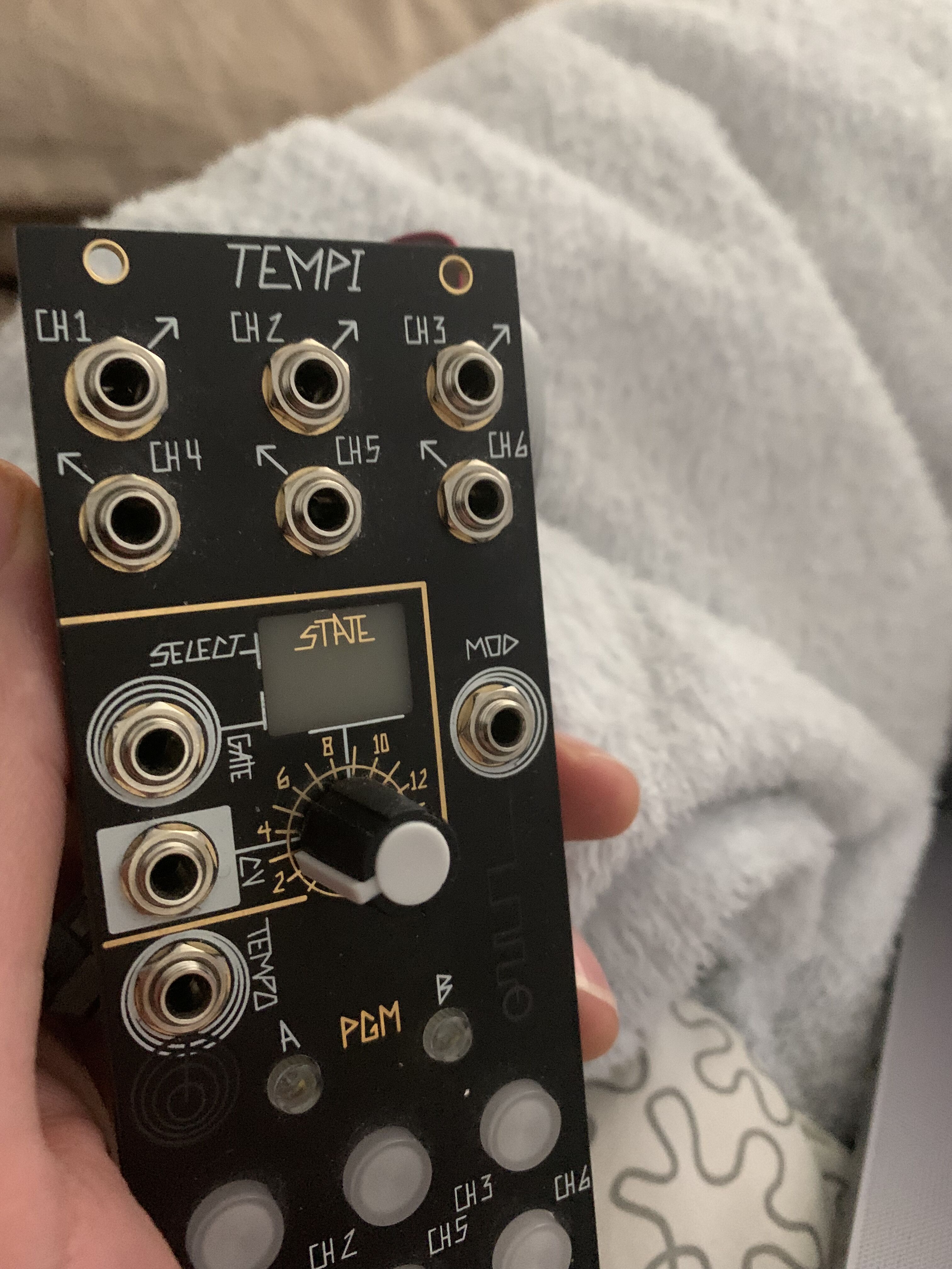 Tempi Make Noise Tempi Audiofanzine