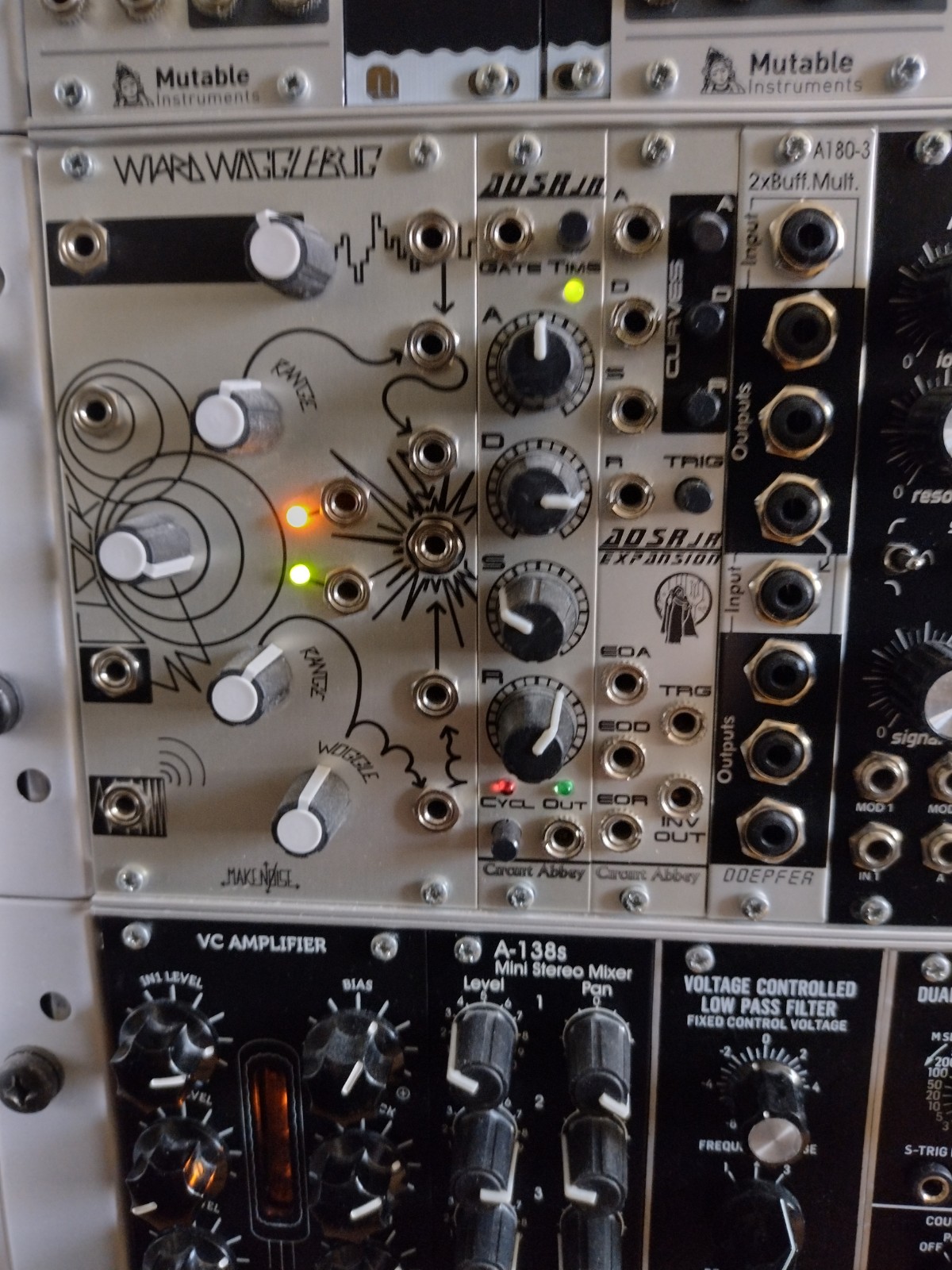 WoggleBug Make Noise WoggleBug Audiofanzine