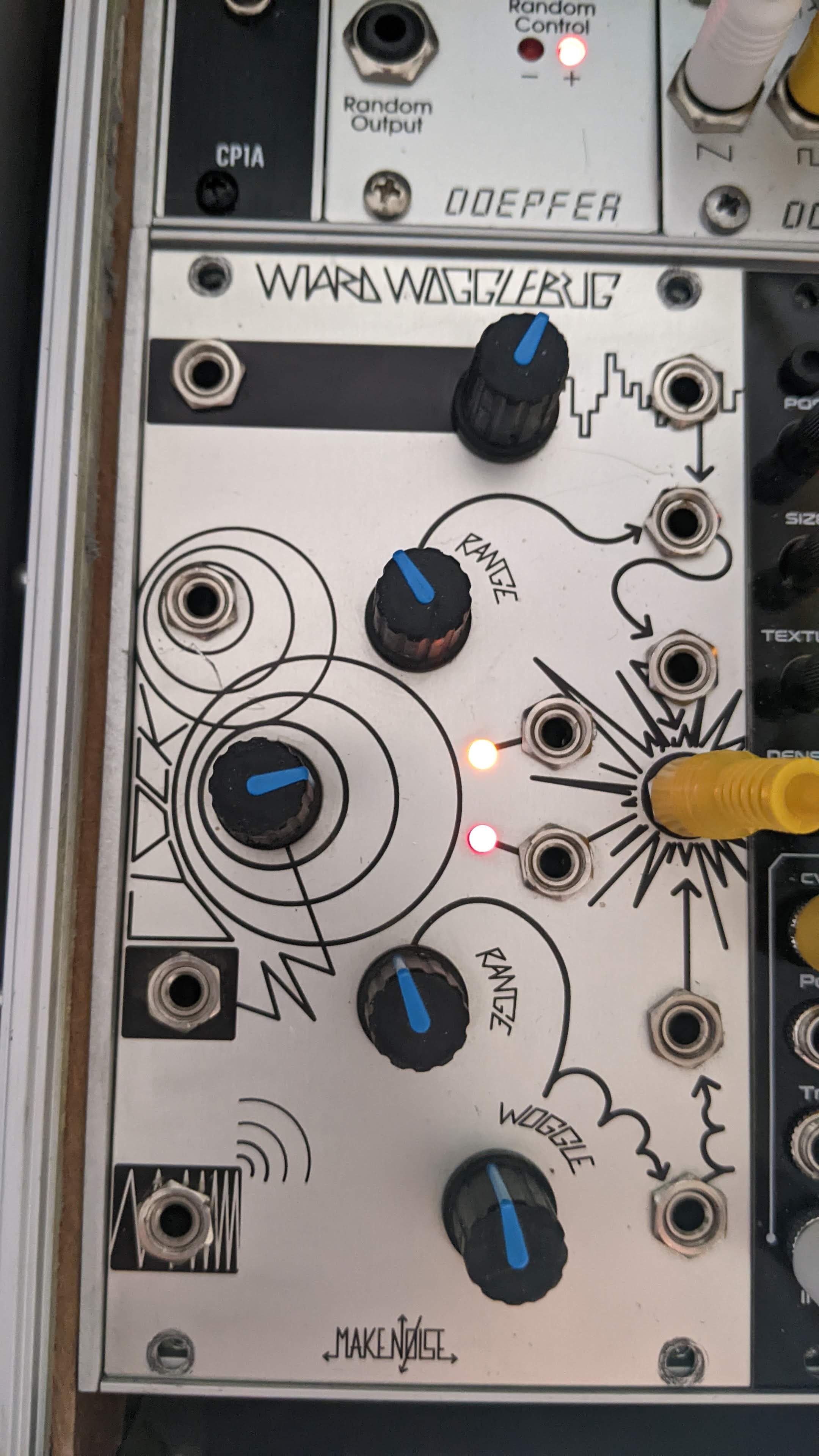 WoggleBug Make Noise WoggleBug Audiofanzine