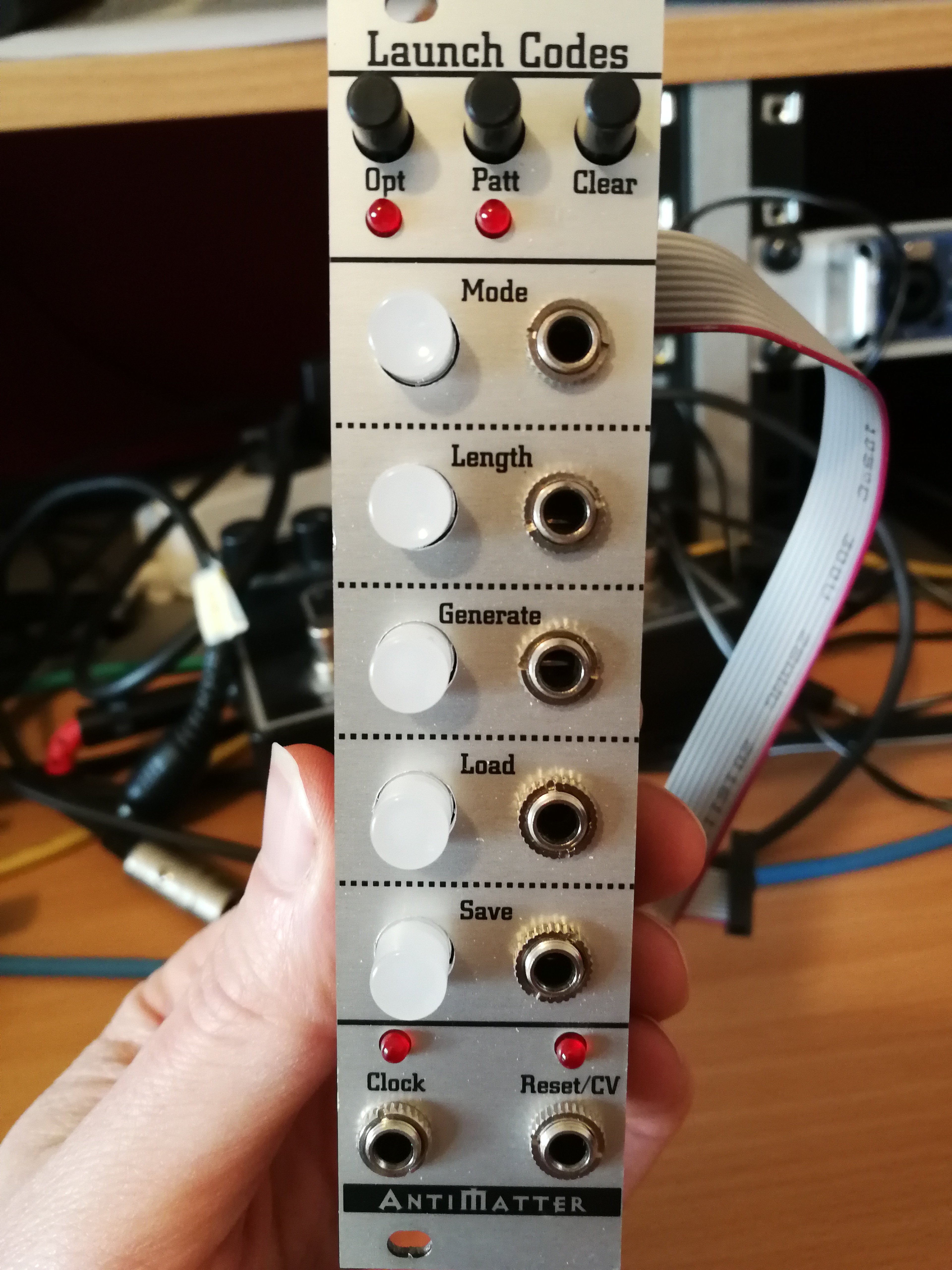 Photo Tiptop Audio Z8000 Matrix Sequencer Tiptop Audio Z8000 Matrix