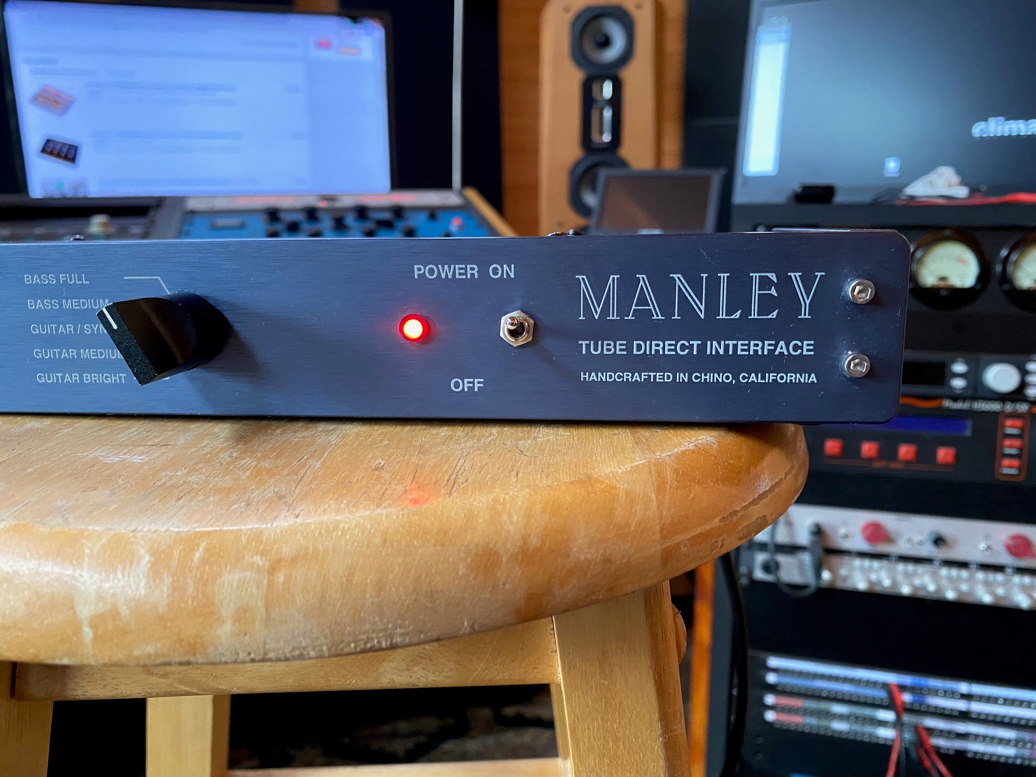 Tube Direct Interface - Manley Labs Tube Direct Interface 