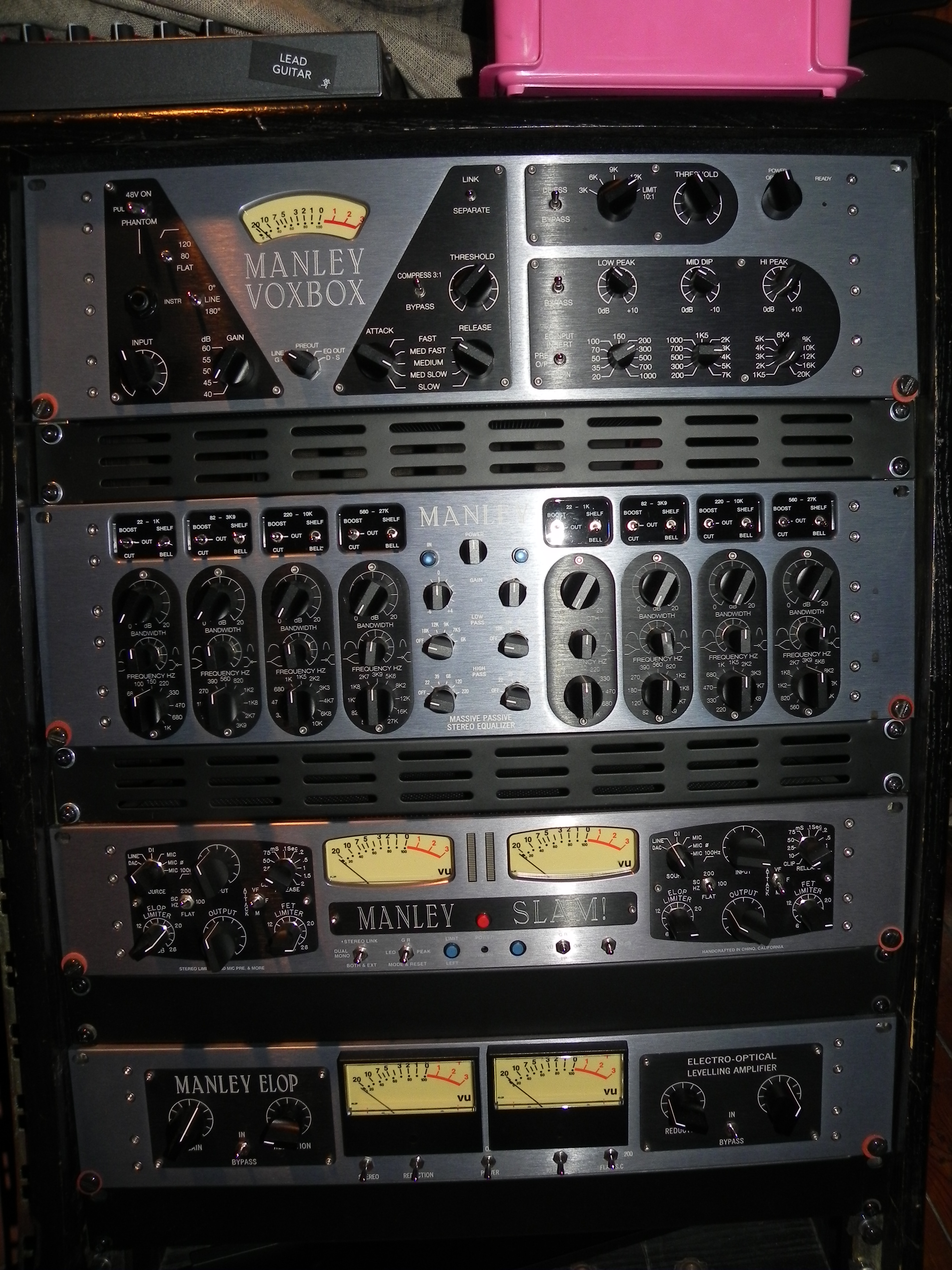 VOXBOX Manley Labs Voxbox Audiofanzine