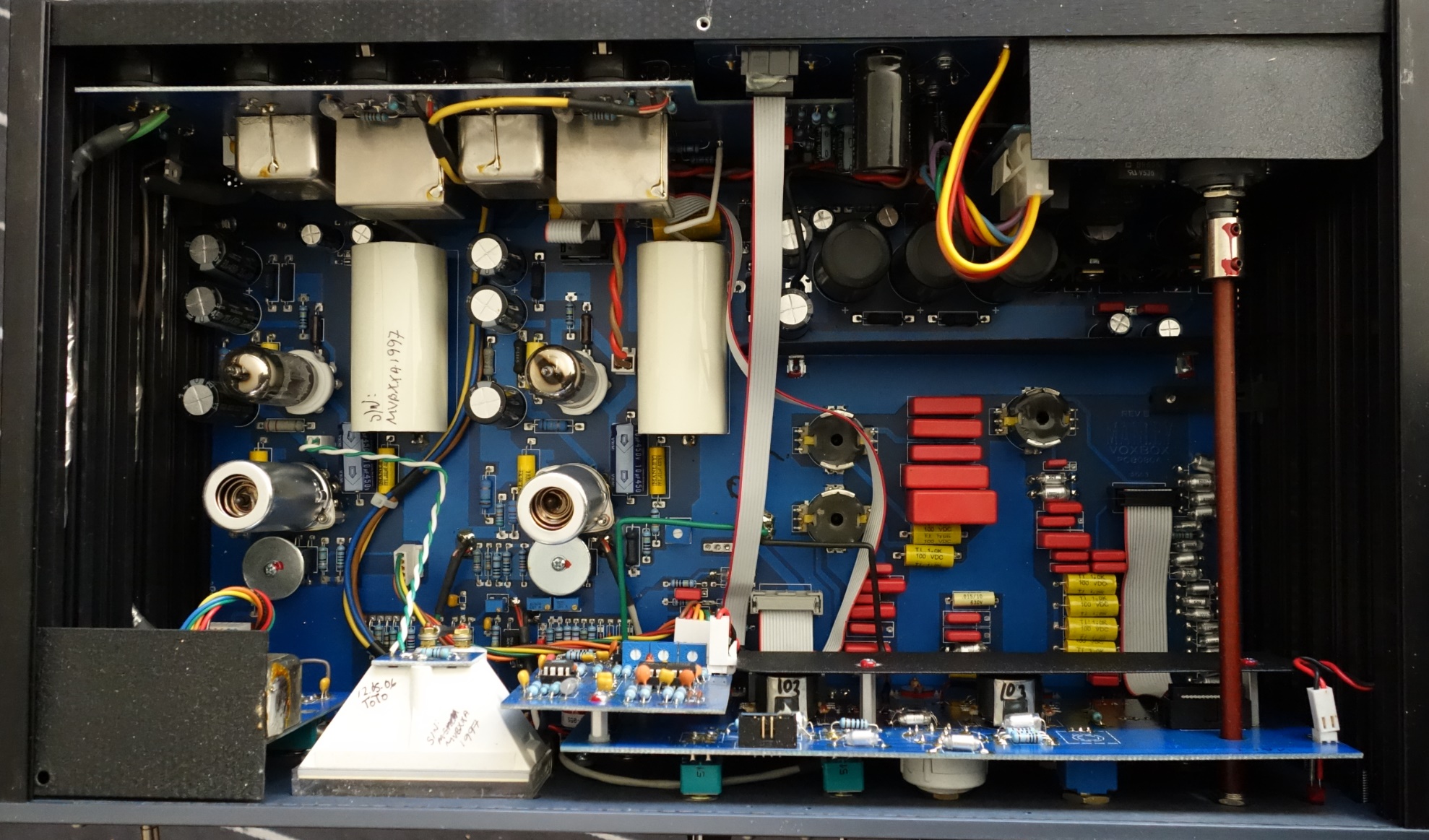 VOXBOX Manley Labs Voxbox Audiofanzine