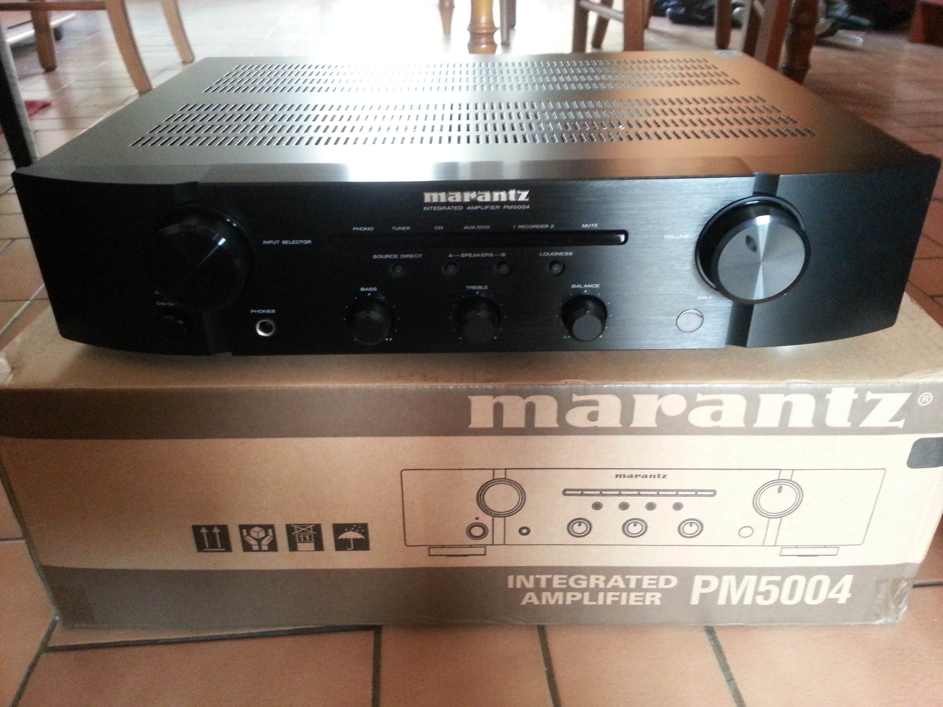 Photo Marantz PM 5004 : Marantz PM5004 (#647821) - Audiofanzine