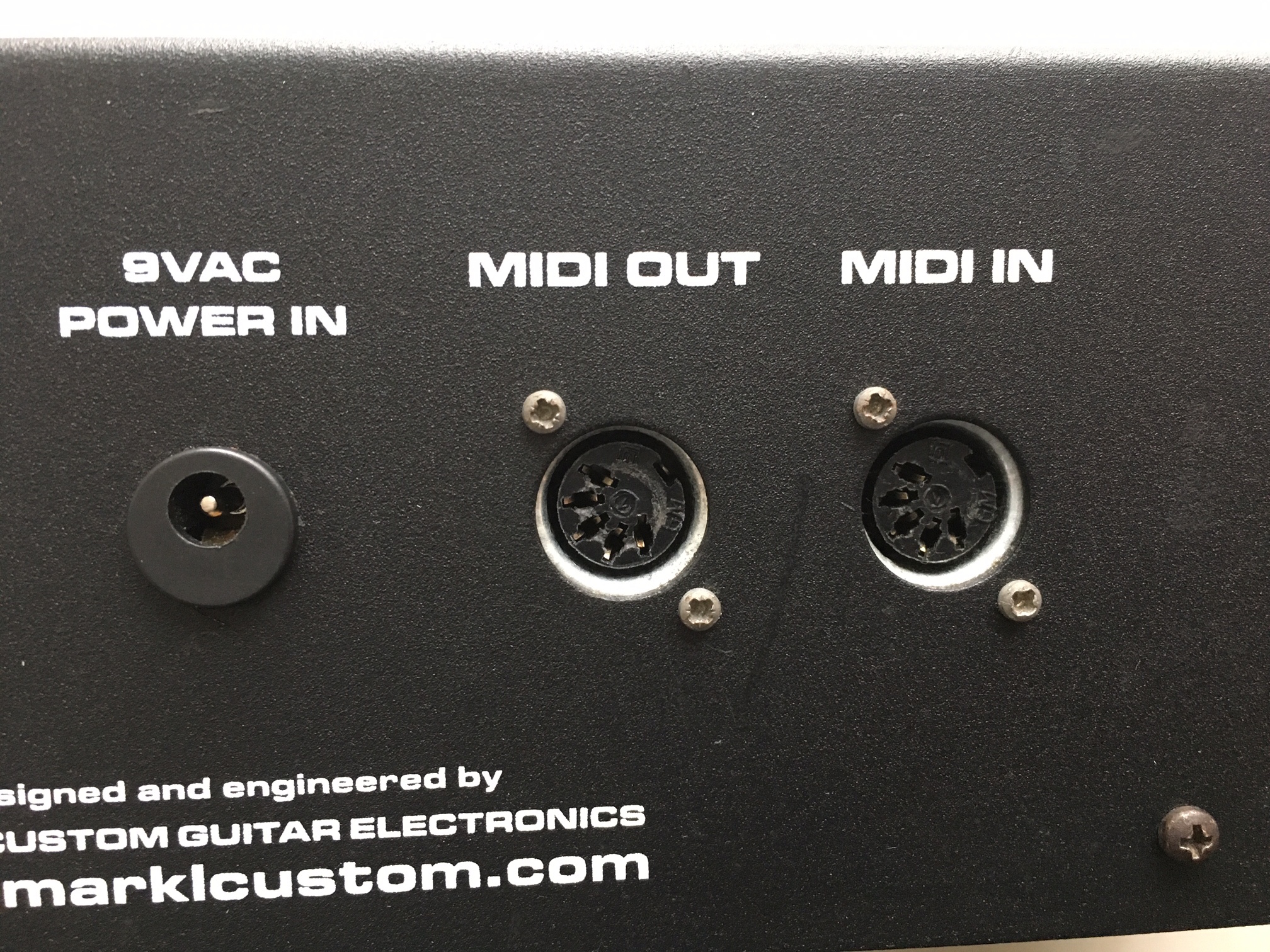 Photo Mark L Custom Custom FX25 MIDI Controller Mark L Custom Custom FX25 MIDI Controller