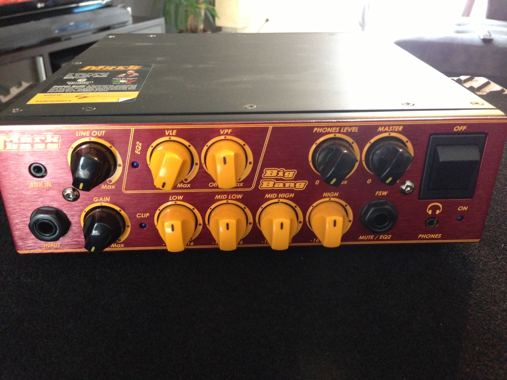 Photo Markbass Big Bang Markbass Big Bang (55649) (634962