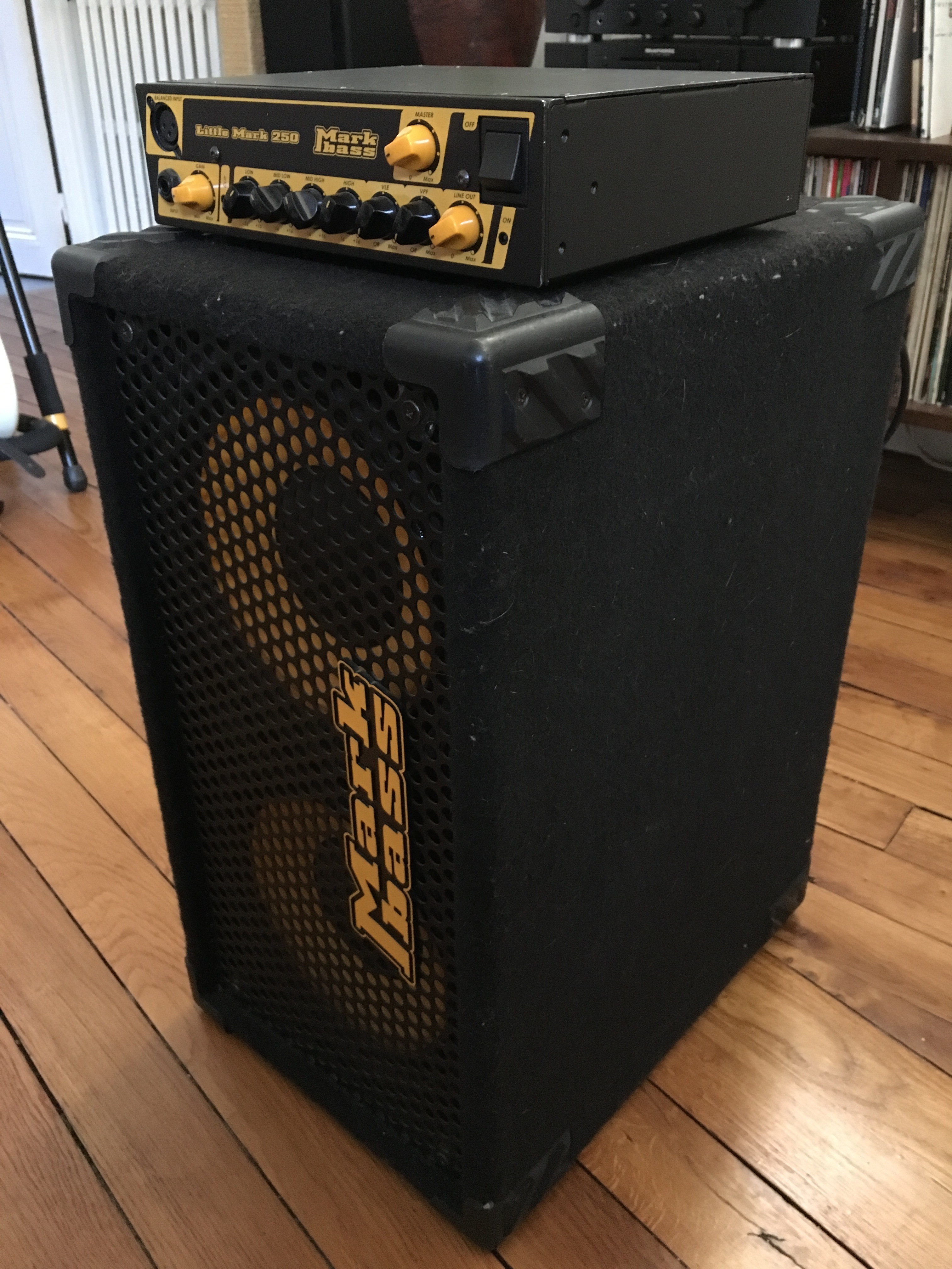 Markbass Little Mark 250 Audiofanzine