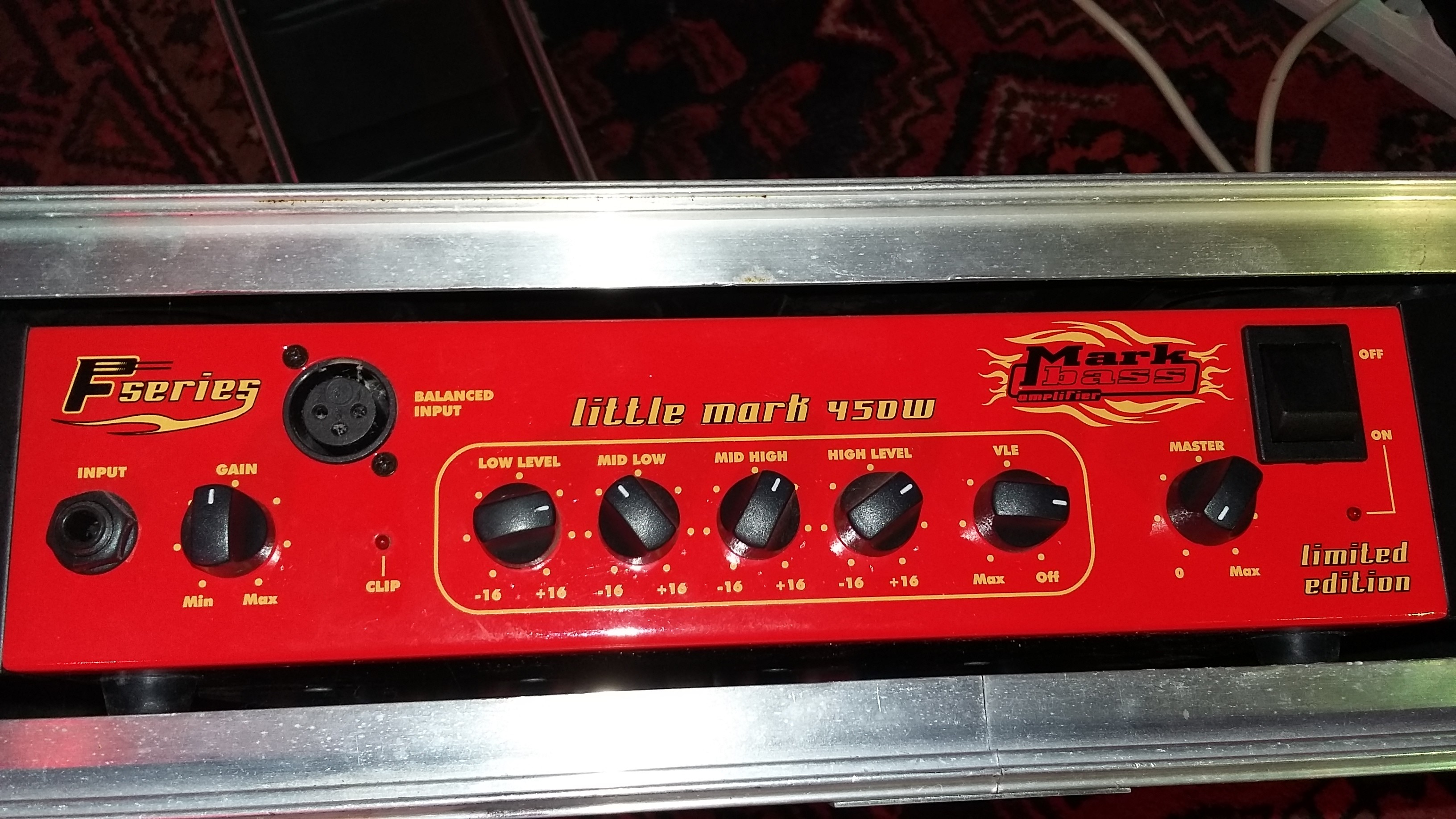 Little Mark F1 Limited Edition Markbass - Audiofanzine