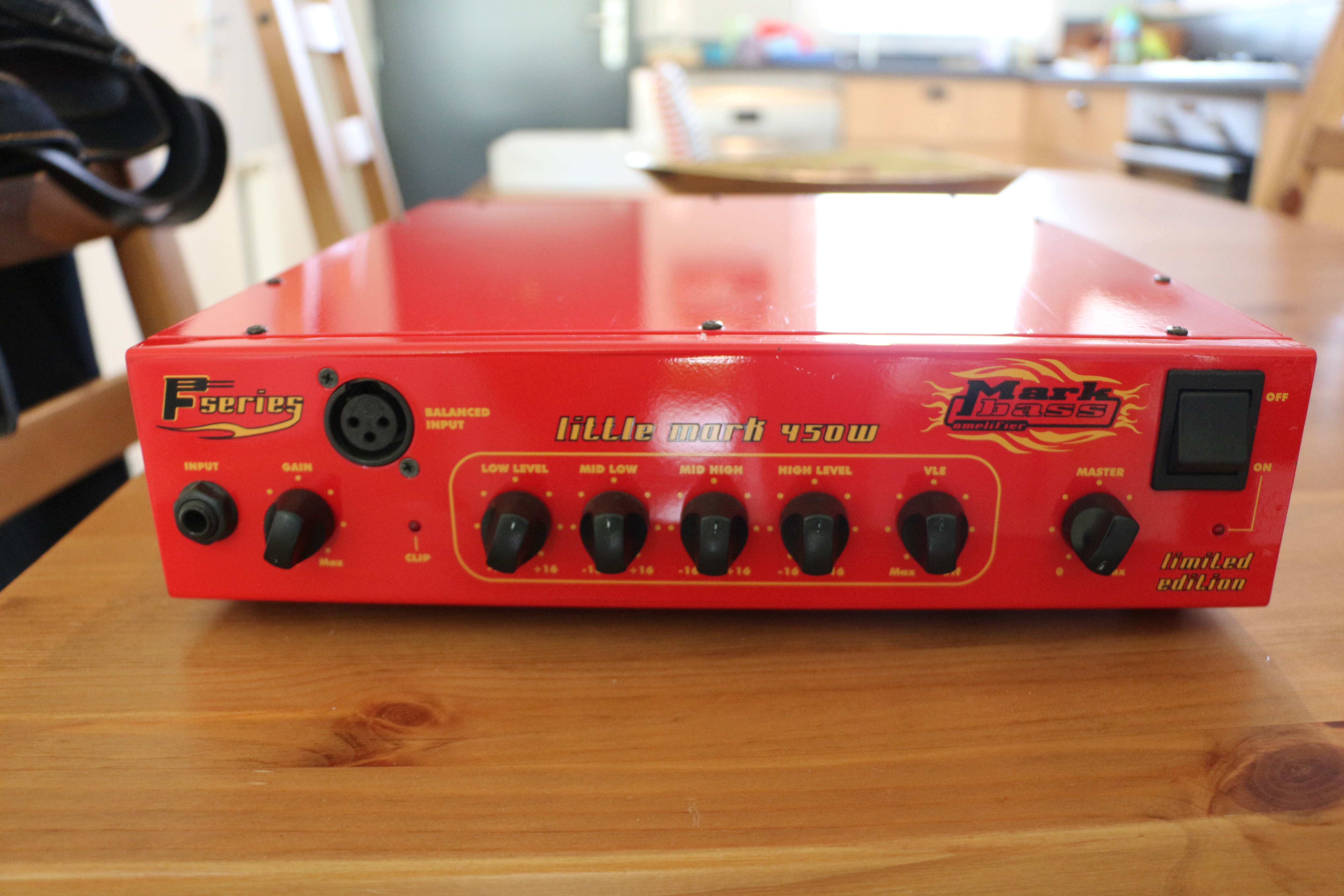 Markbass F1 Limited Edition Ferrari Red - 楽器/器材