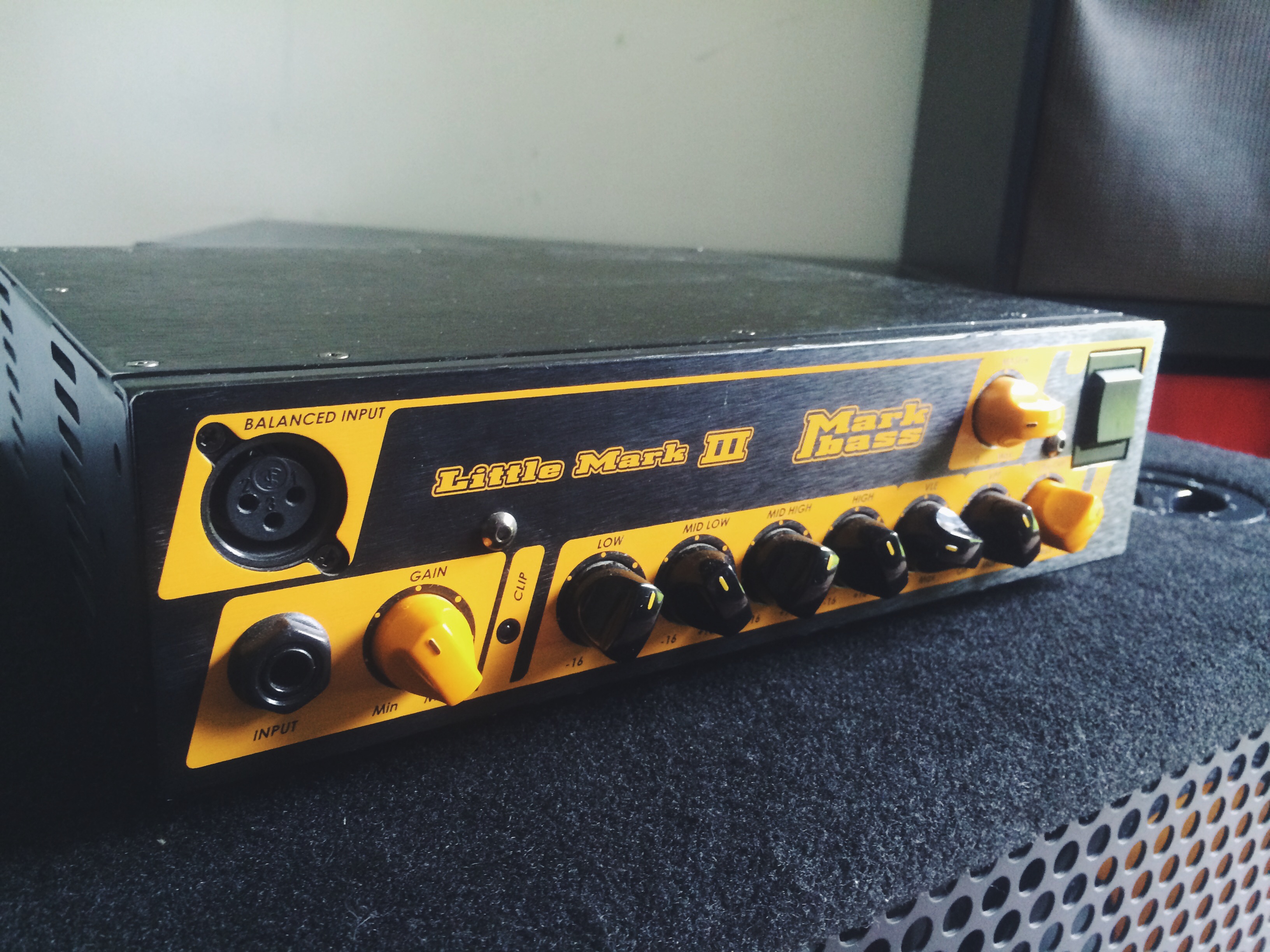 Photo Markbass Little Mark III Markbass Little Mark III (17780