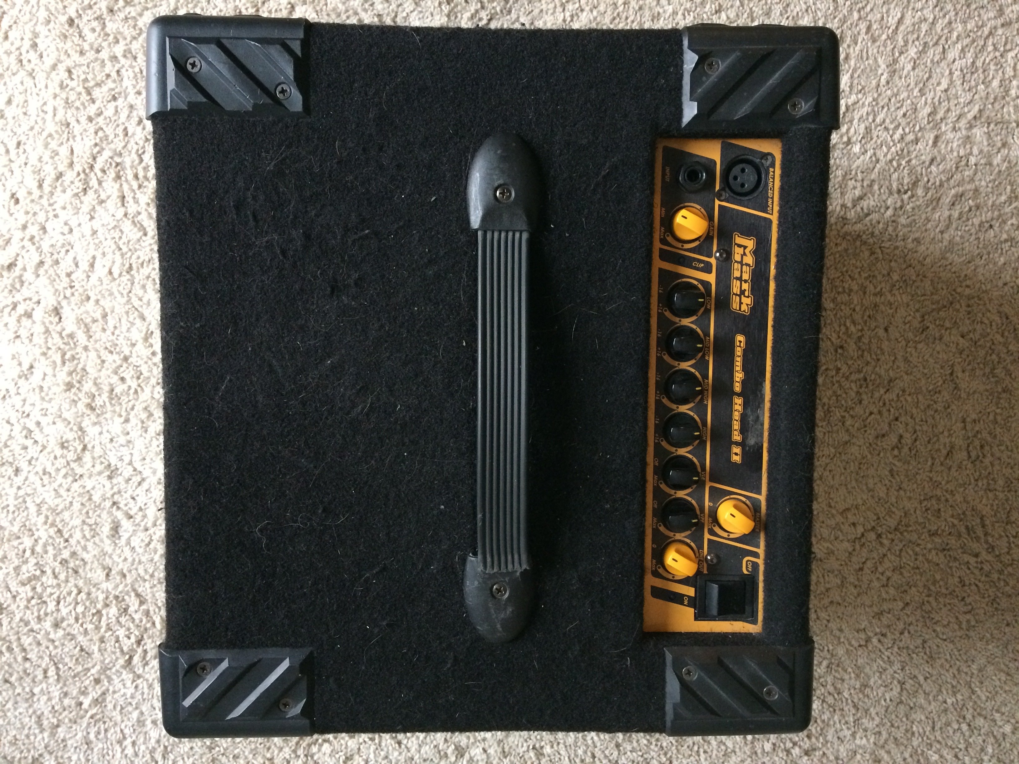 MINI CMD 121P Markbass Mini CMD 121P Audiofanzine
