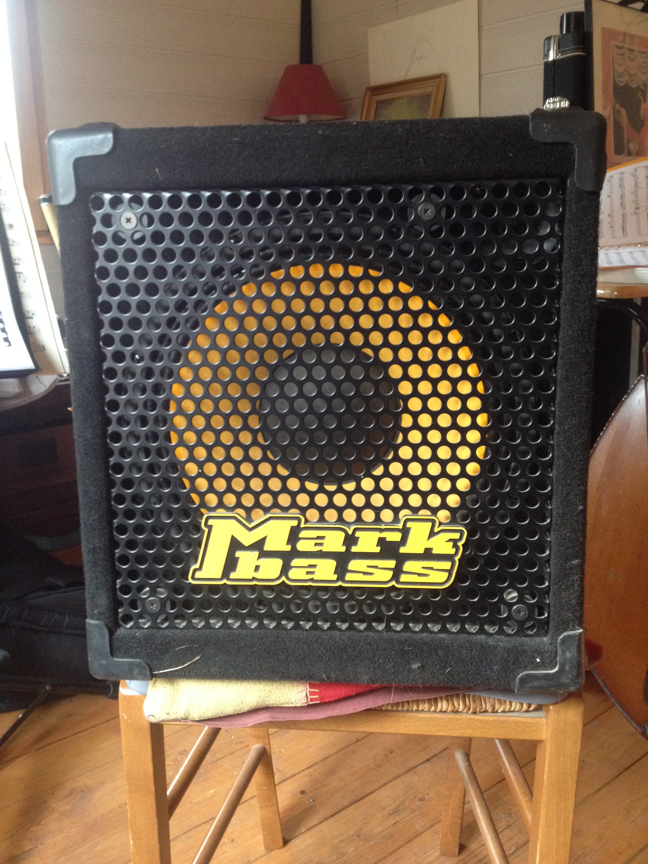 MINI CMD 121P Markbass Mini CMD 121P Audiofanzine