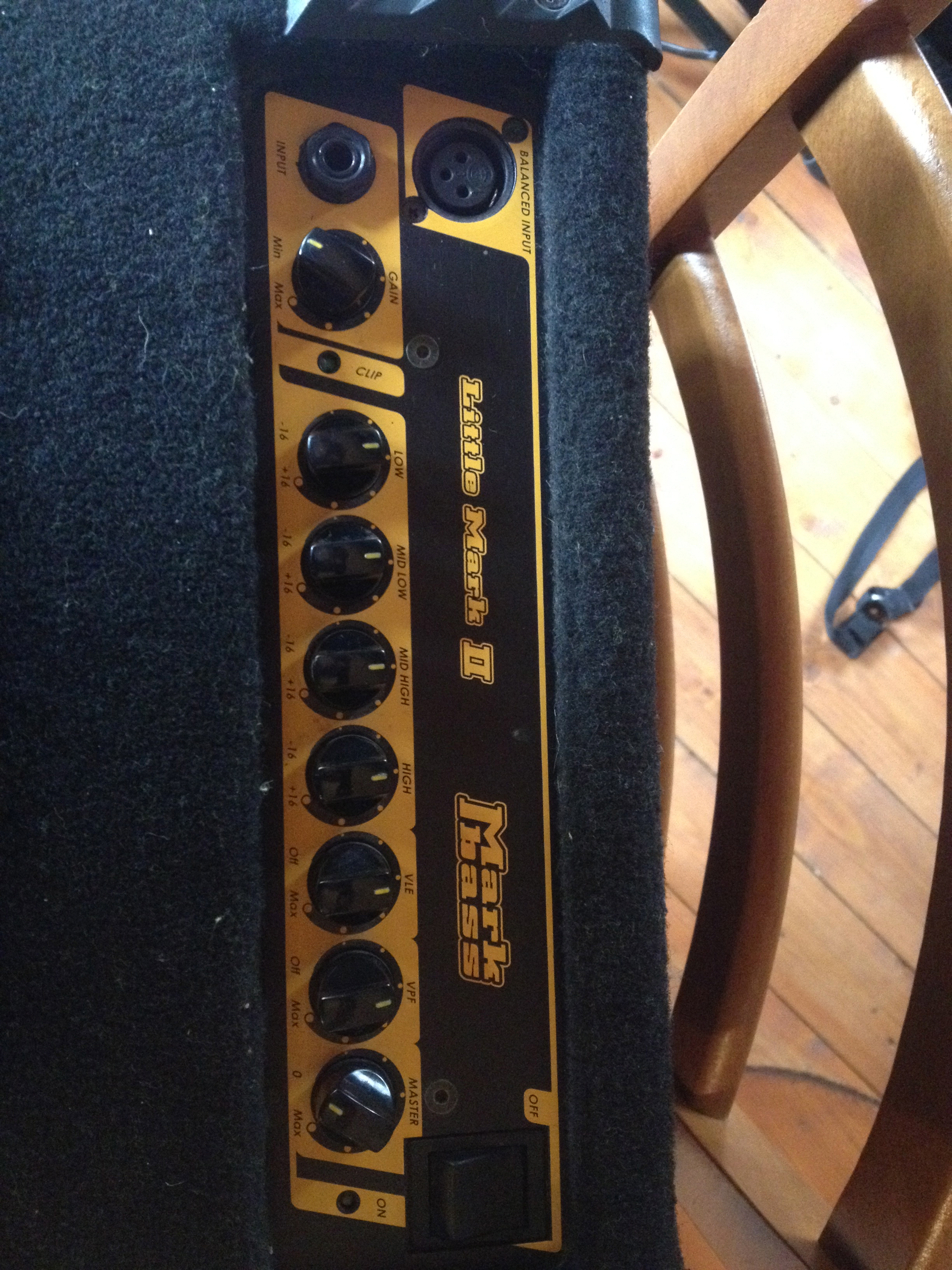 MINI CMD 121P Markbass Mini CMD 121P Audiofanzine