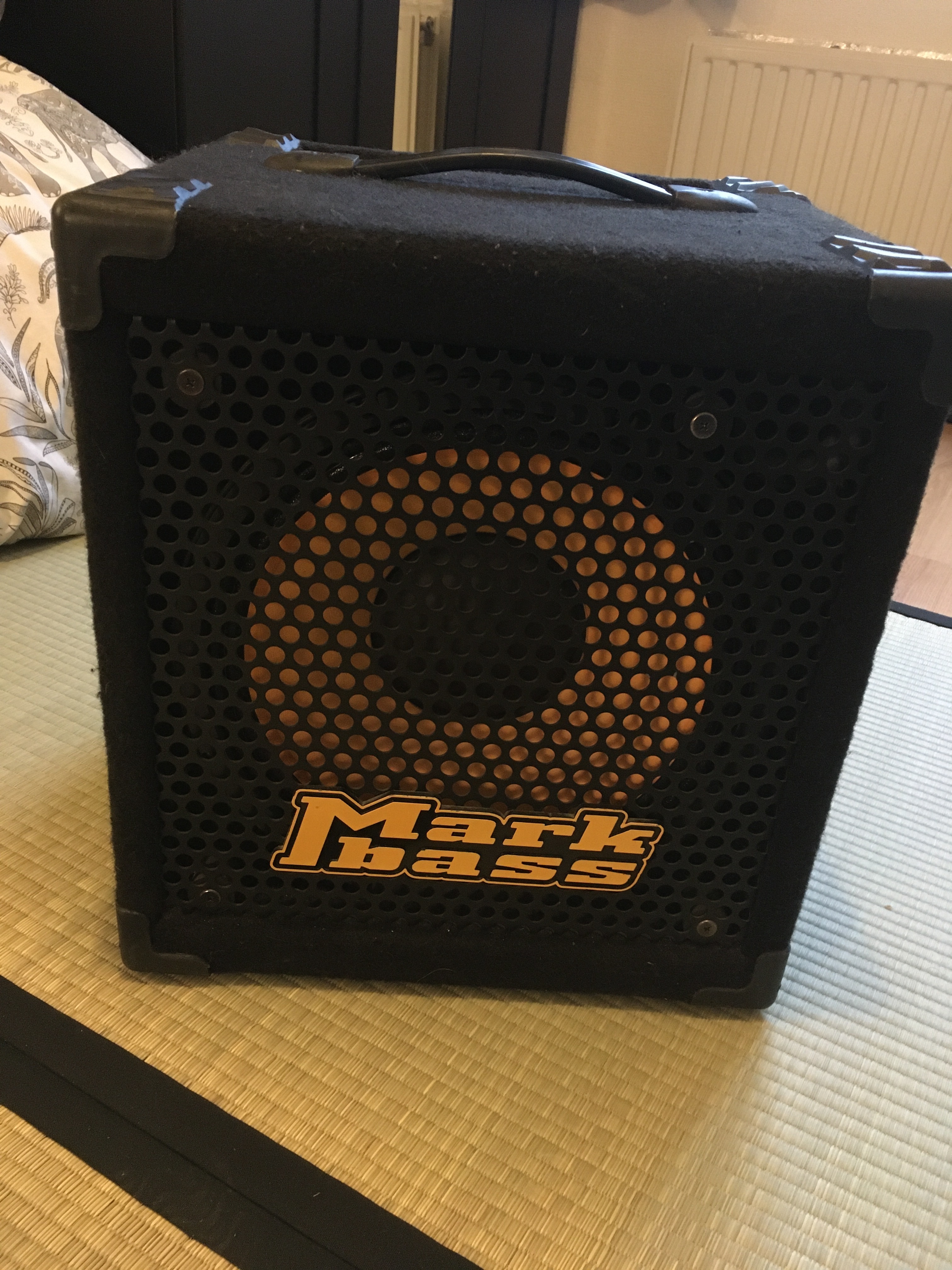 Mini CMD 121P Markbass Mini CMD 121P Audiofanzine