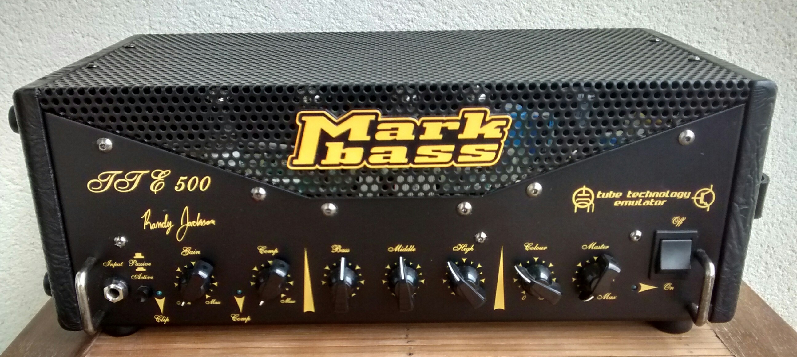 Markbass TTE 500 Randy Jackson Signature image (1674029) Audiofanzine