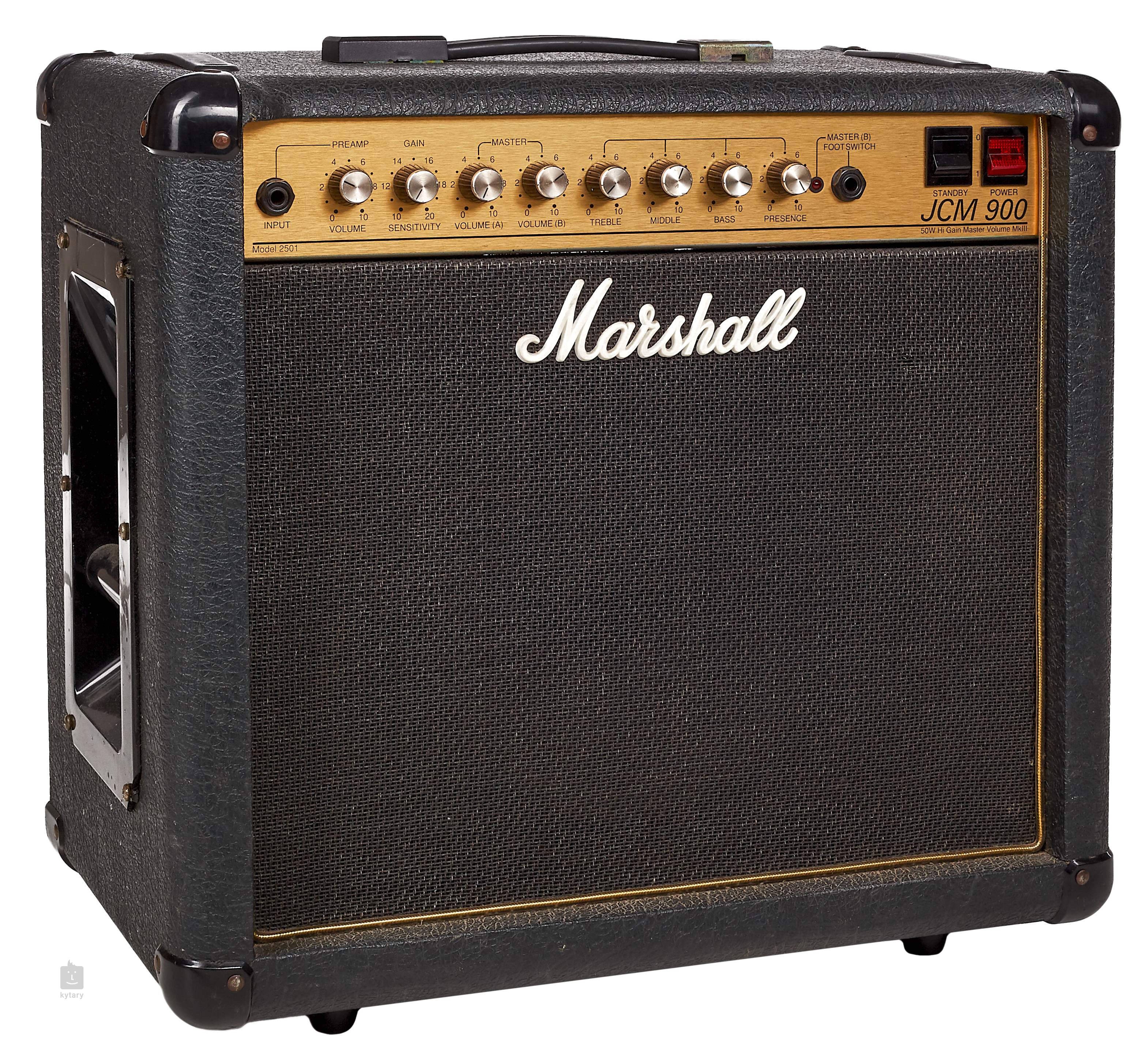 vends ampli Marschall JCM 900 (Lorraine) - Audiofanzine