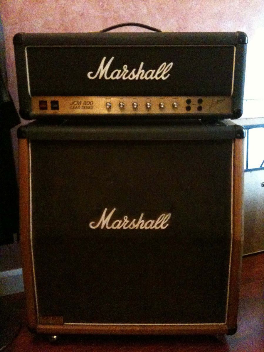 Marshall 1959 Jcm800 Super Lead 1981 1989 Image 25047 Audiofanzine