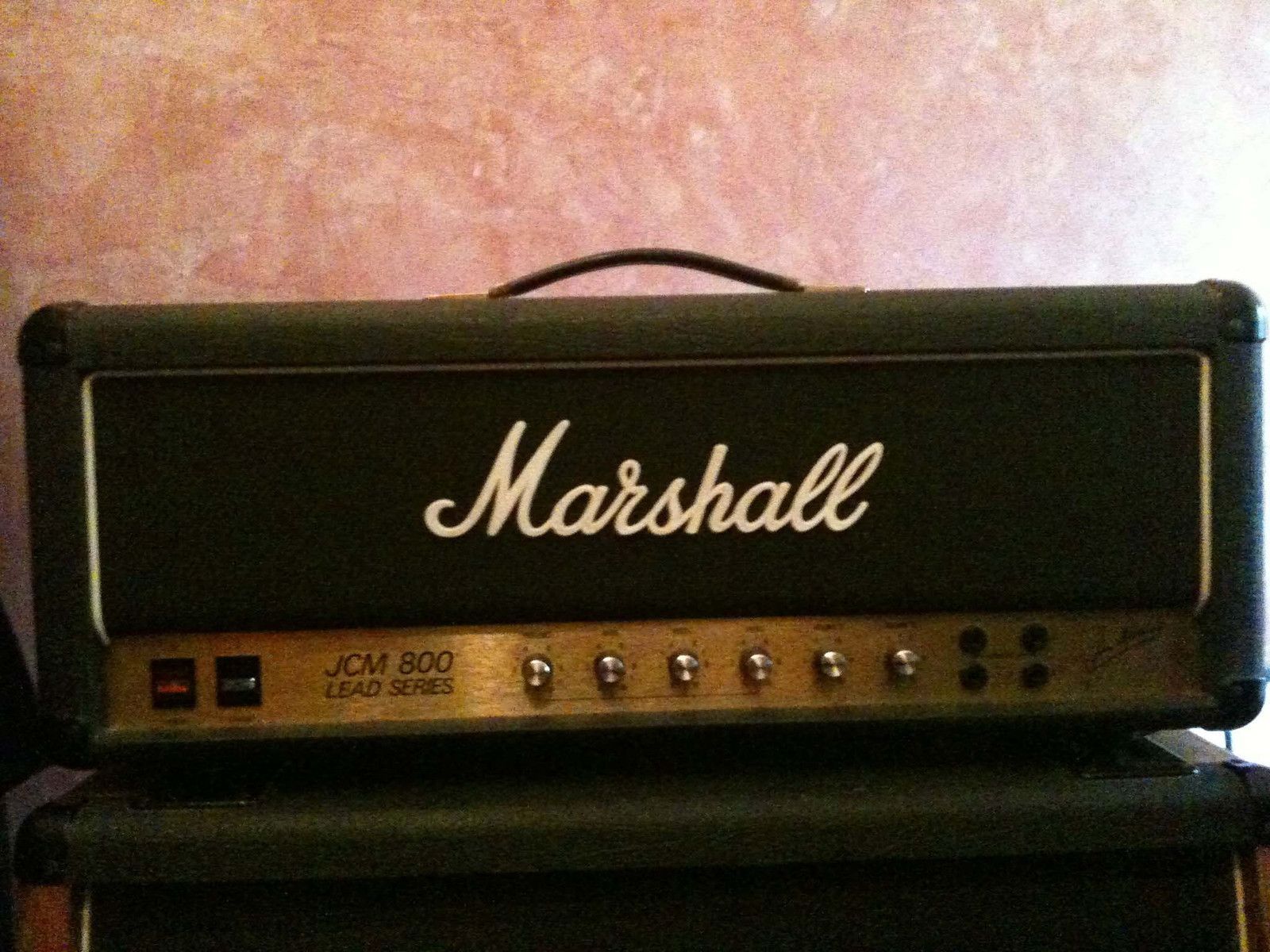 Marshall 1959 Jcm800 Super Lead 1981 1989 Image 25050 Audiofanzine