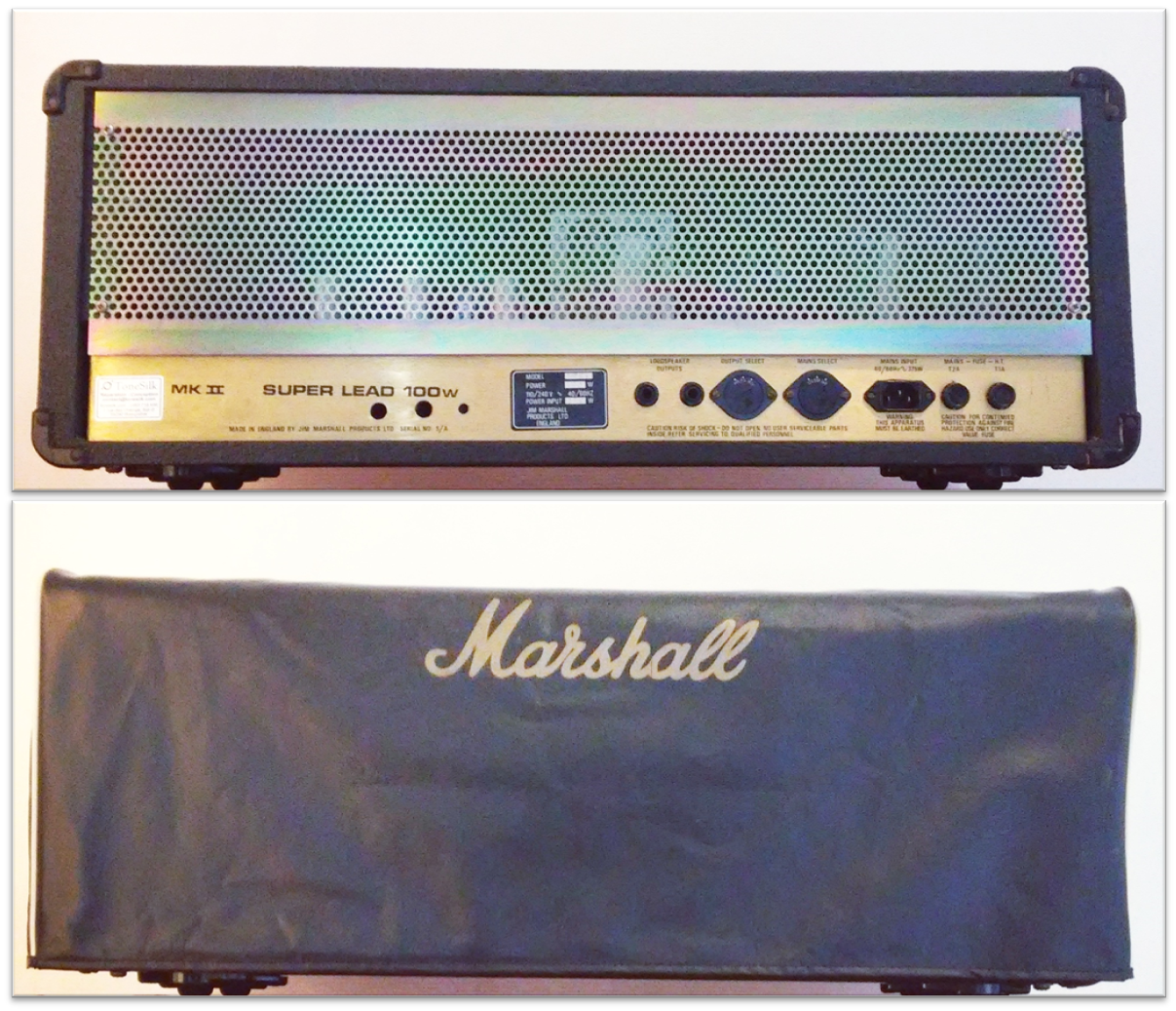 Photo Marshall 1959 Jcm800 Super Lead 1981 1989 Marshall 1959