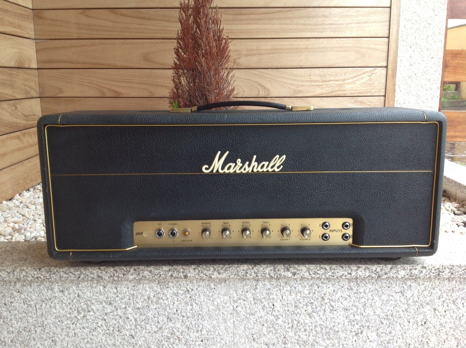 Photo Marshall 1959 Jmp Super Lead 1967 1981 Marshall Amplificateur