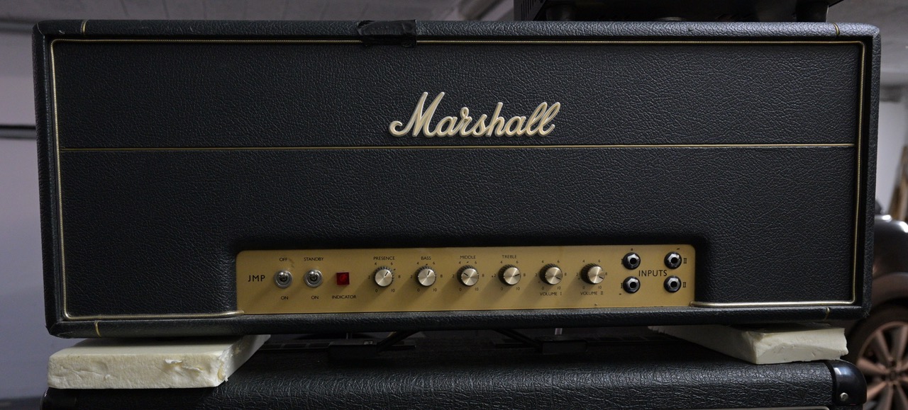 Marshall 1959 Jmp Super Lead [1967 1981] Audiofanzine