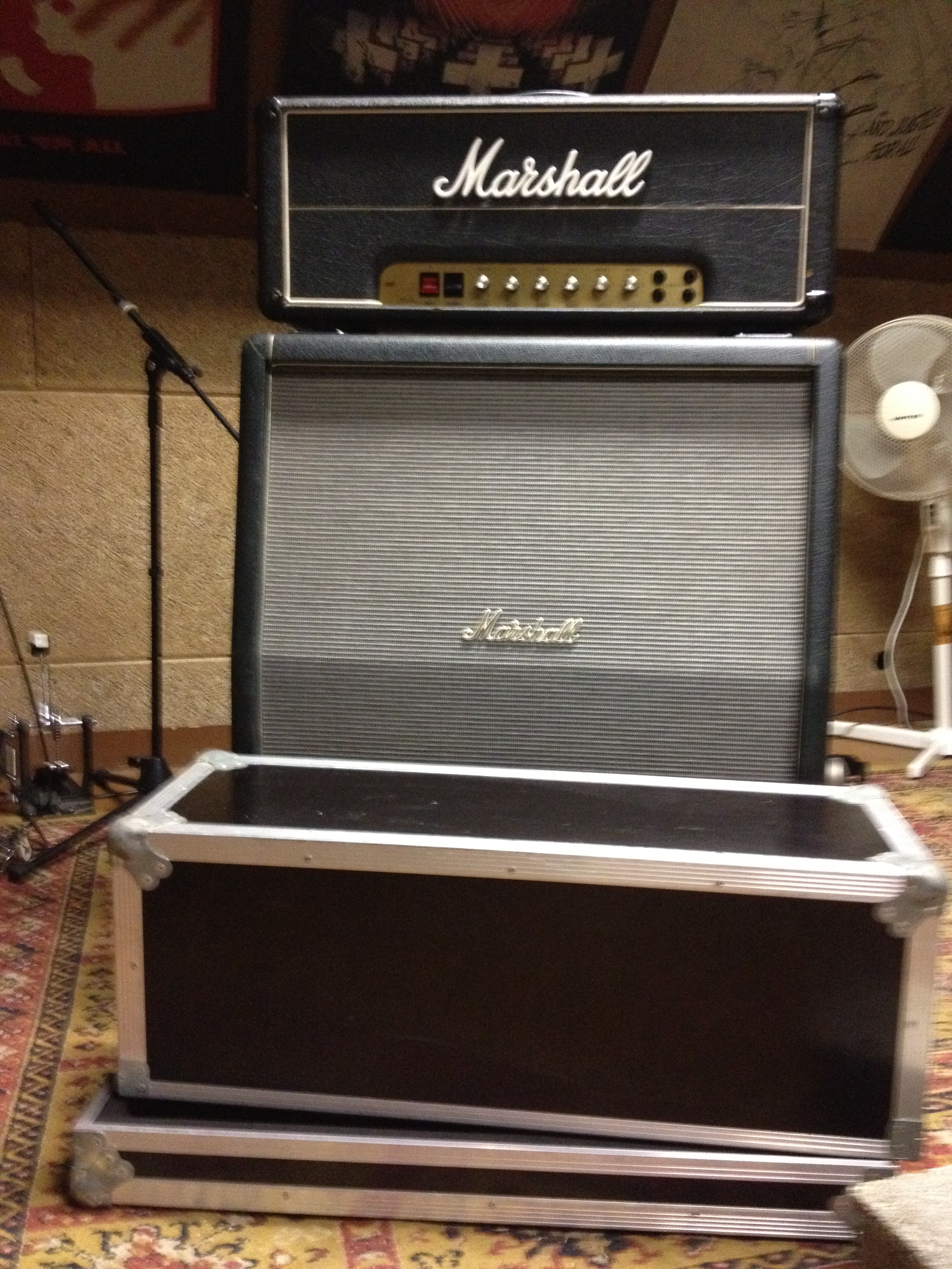 Marshall 1959 JMP Super Lead [1967-1981] image (#335926) - Audiofanzine