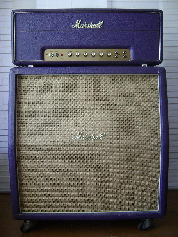 Photo Marshall 1959 Jmp Super Lead [1967 1981] Marshall Superlead 1959 Mk Ii Reissue Violet