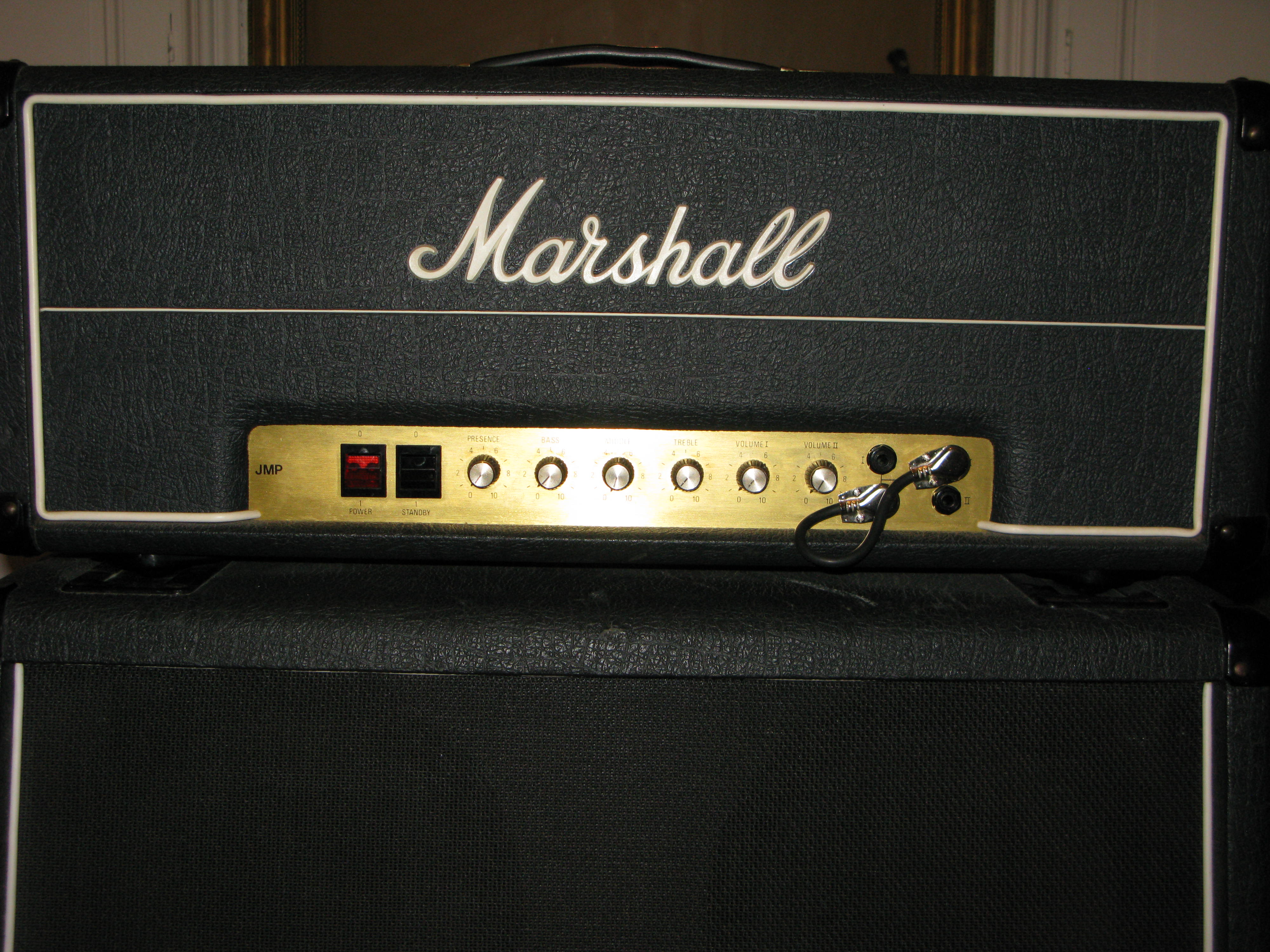 Marshall 1959 JMP Super Lead [1967-1981] Image (#996392) - Audiofanzine