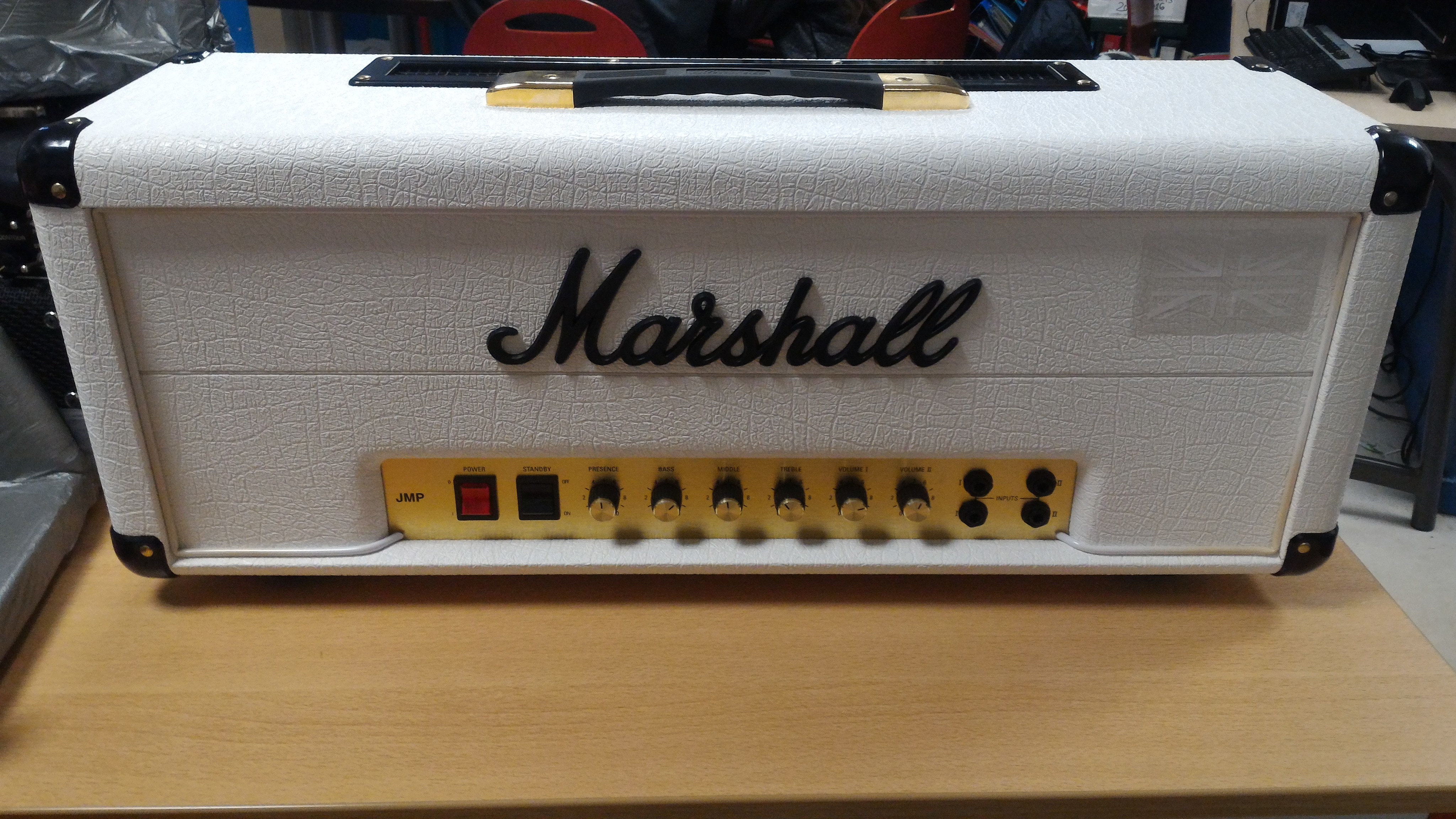 Marshall Randy Rhodes 1959RR Randy Rhoads Super Lead Marshall - Audiofanzine