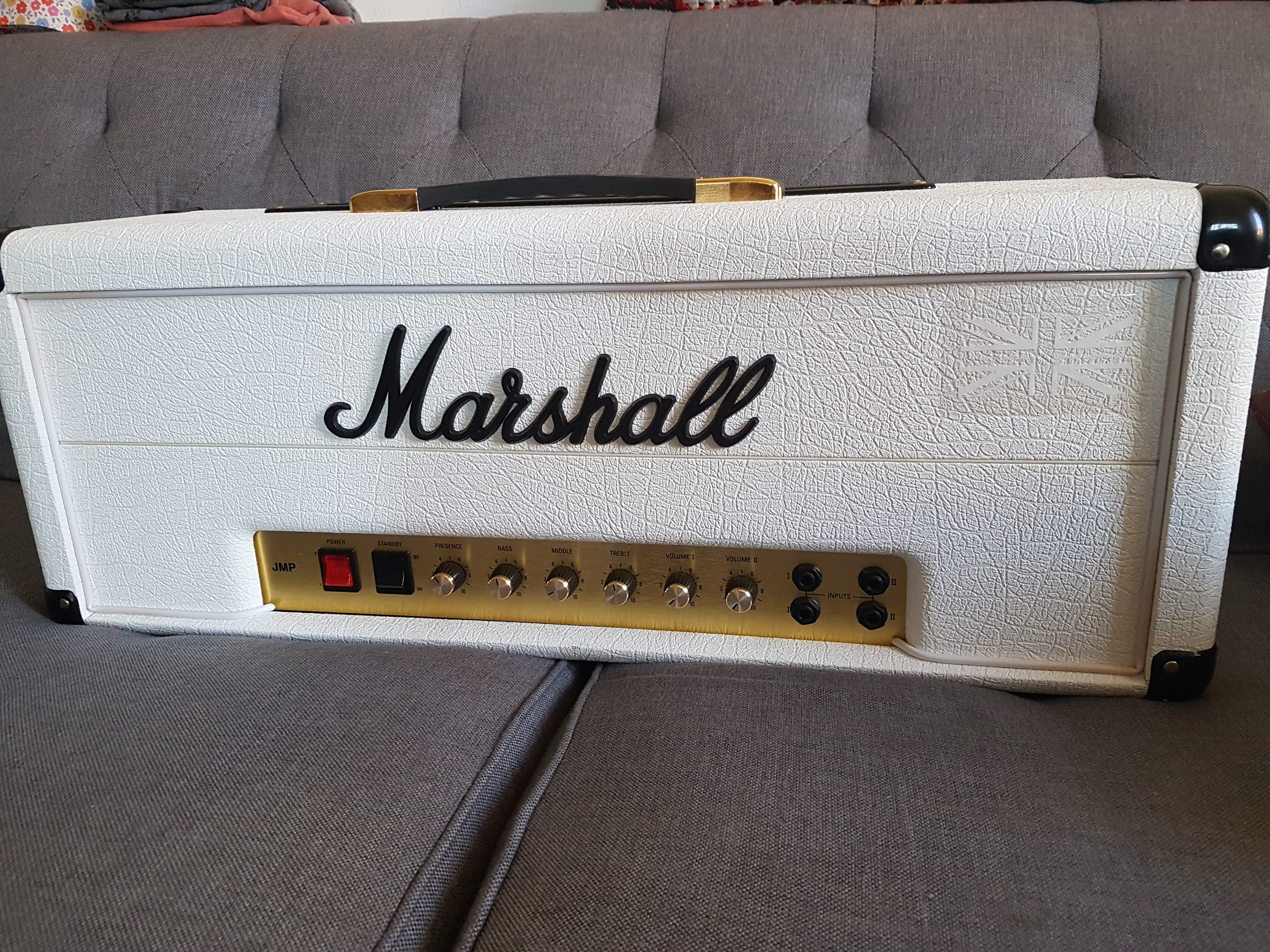 Marshall Randy Rhodes 1959RR Randy Rhoads Super Lead Marshall - Audiofanzine