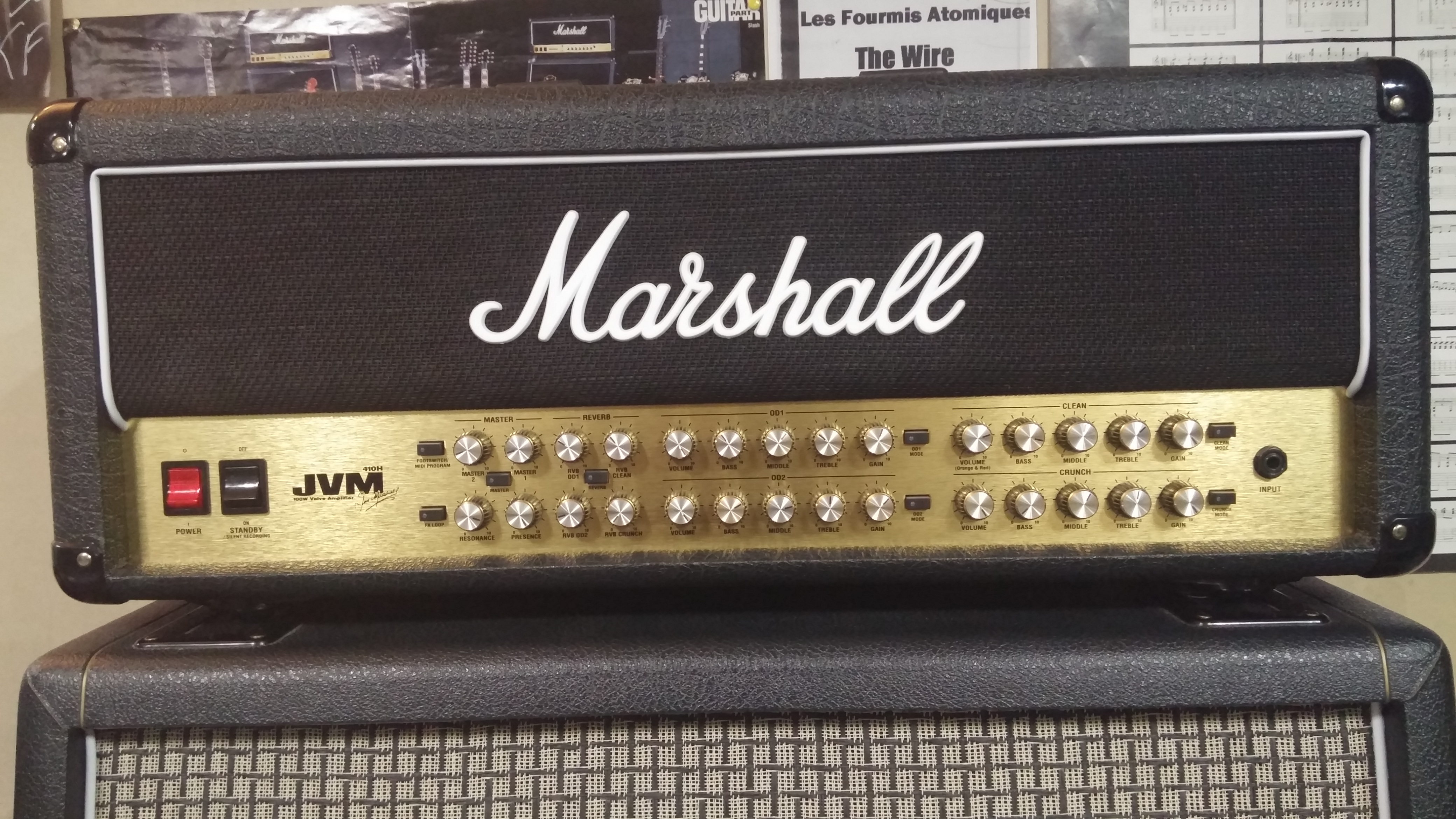 Marshall JVM410H image (#1612500) - Audiofanzine