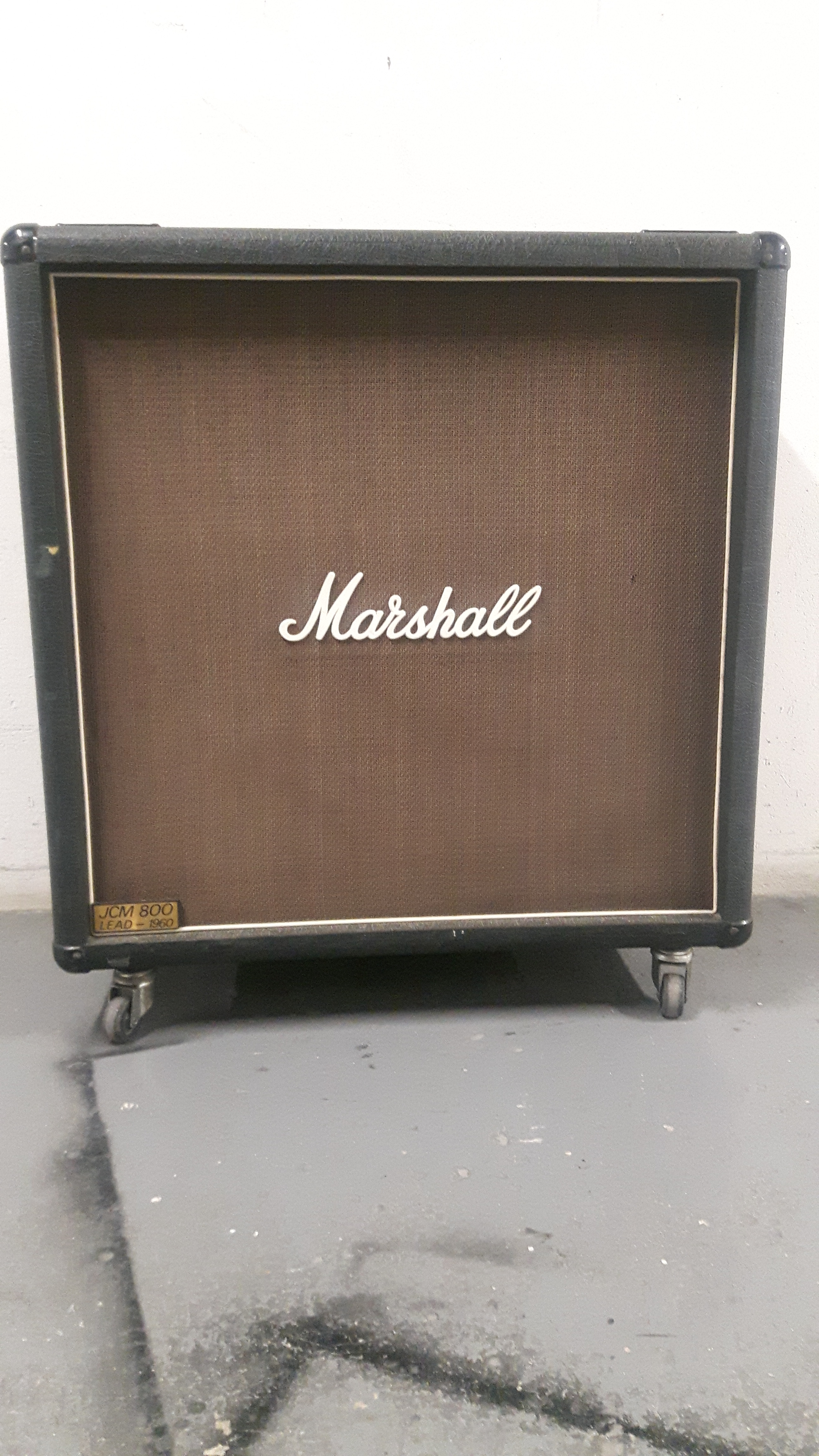 1960B JCM800 LEAD - Marshall 1960B JCM800 Lead - Audiofanzine