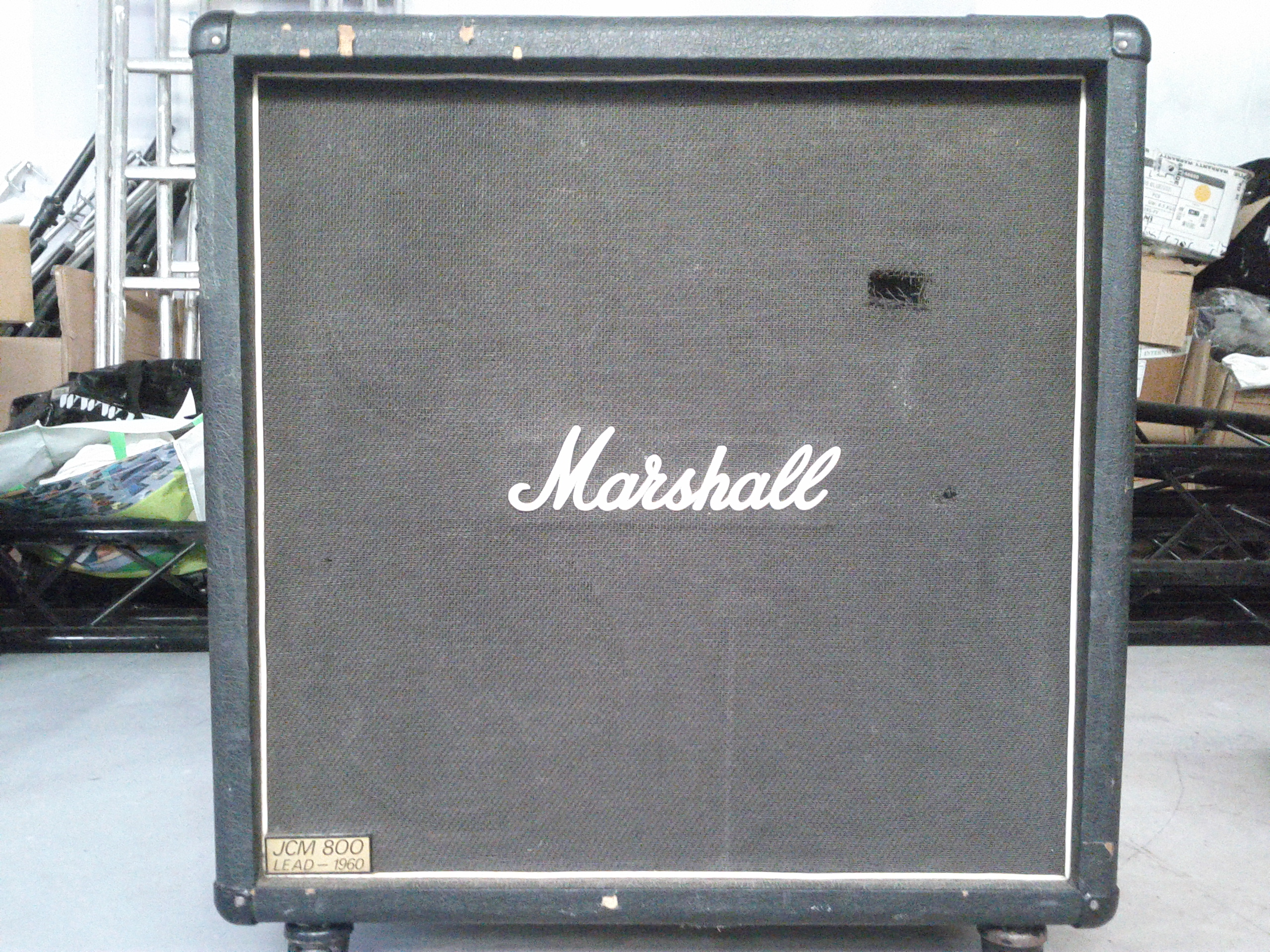 Marshall 1960B JCM800 Lead Image (#671474) - Audiofanzine