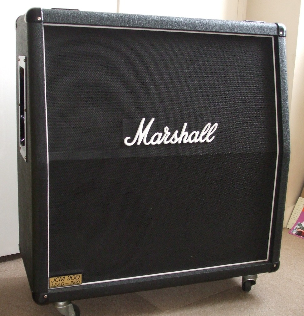 Photo Marshall 1960B JCM900 : Marshall 1960 B JCM900 (#57326 ...